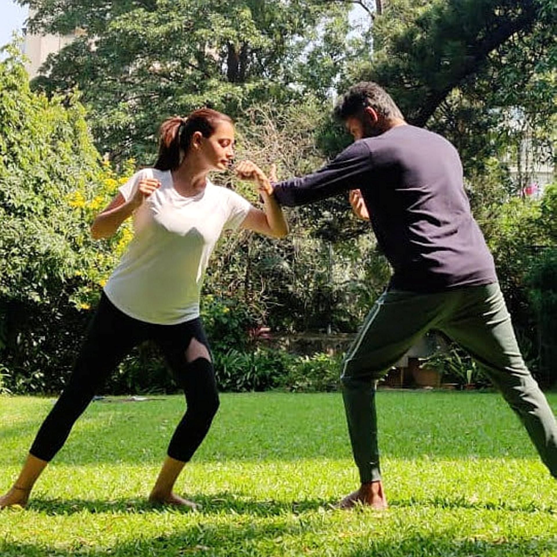 Yoga Kalari Gardens - A bow pose to make you cry