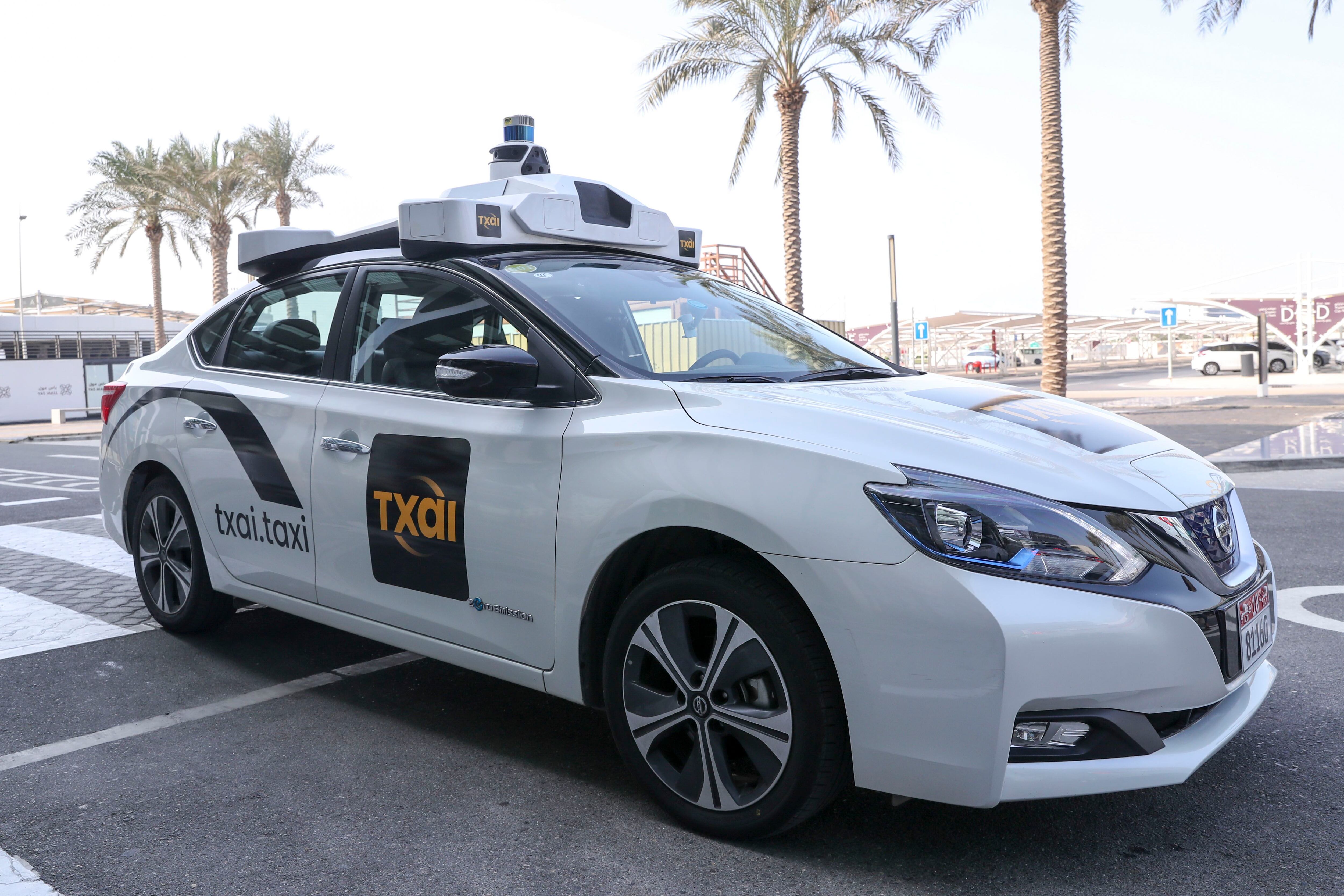 What it's like to ride in the UAE's first autonomous taxi