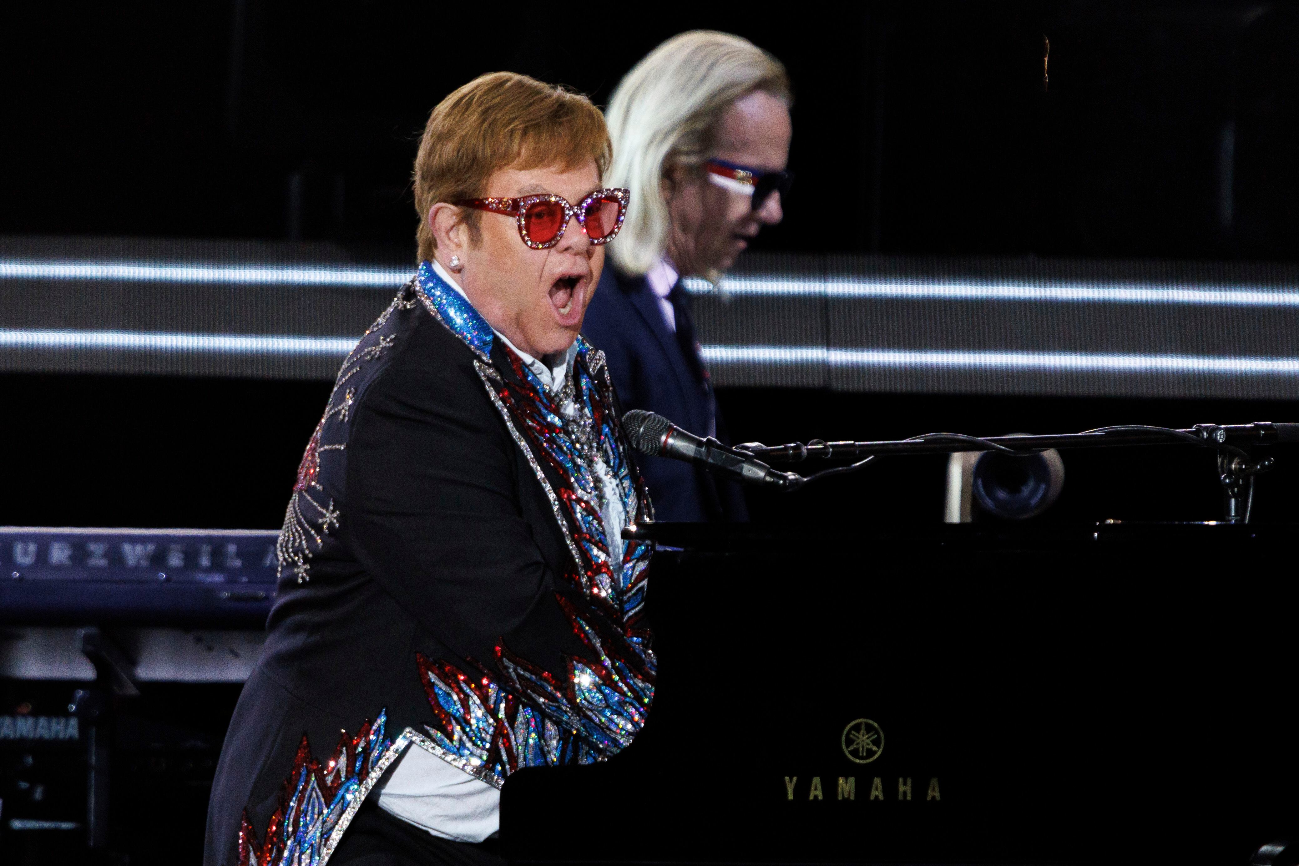 Elton John announces special guests for final North American show - The  Music Universe