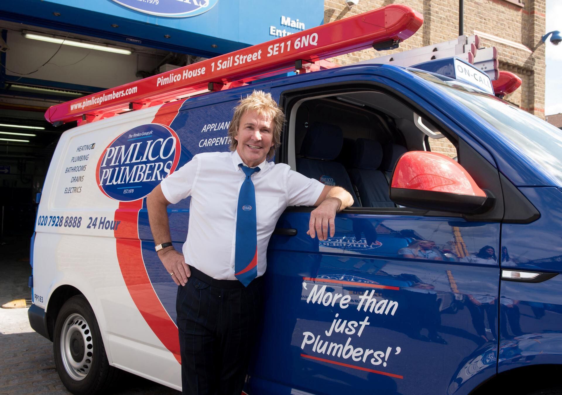 Britain S Prince Of Plumbing Charlie Mullins Comes To Dubai And No Drains Are Safe