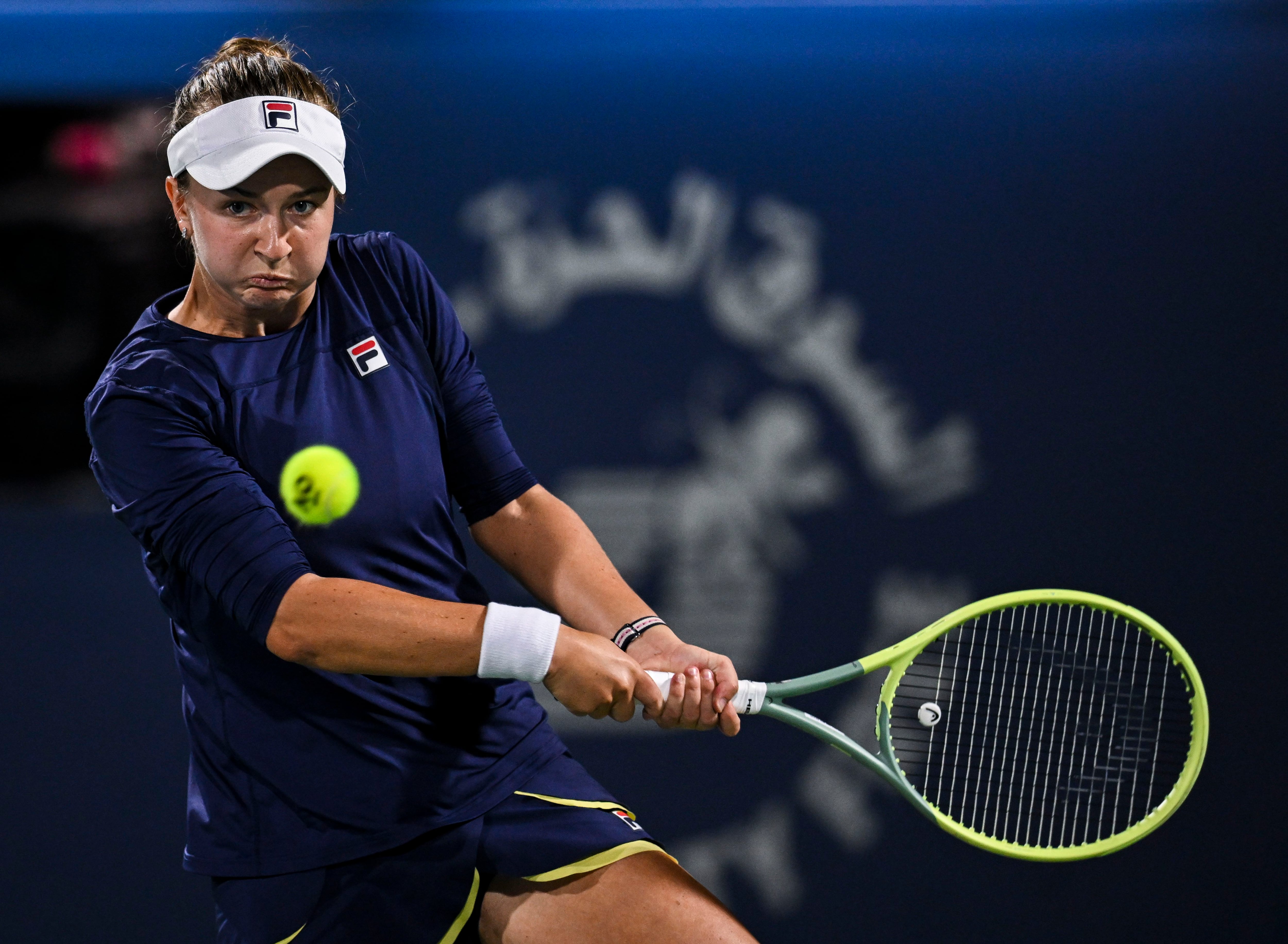 Dubai victory lifts Krejcikova into WTA Top 20