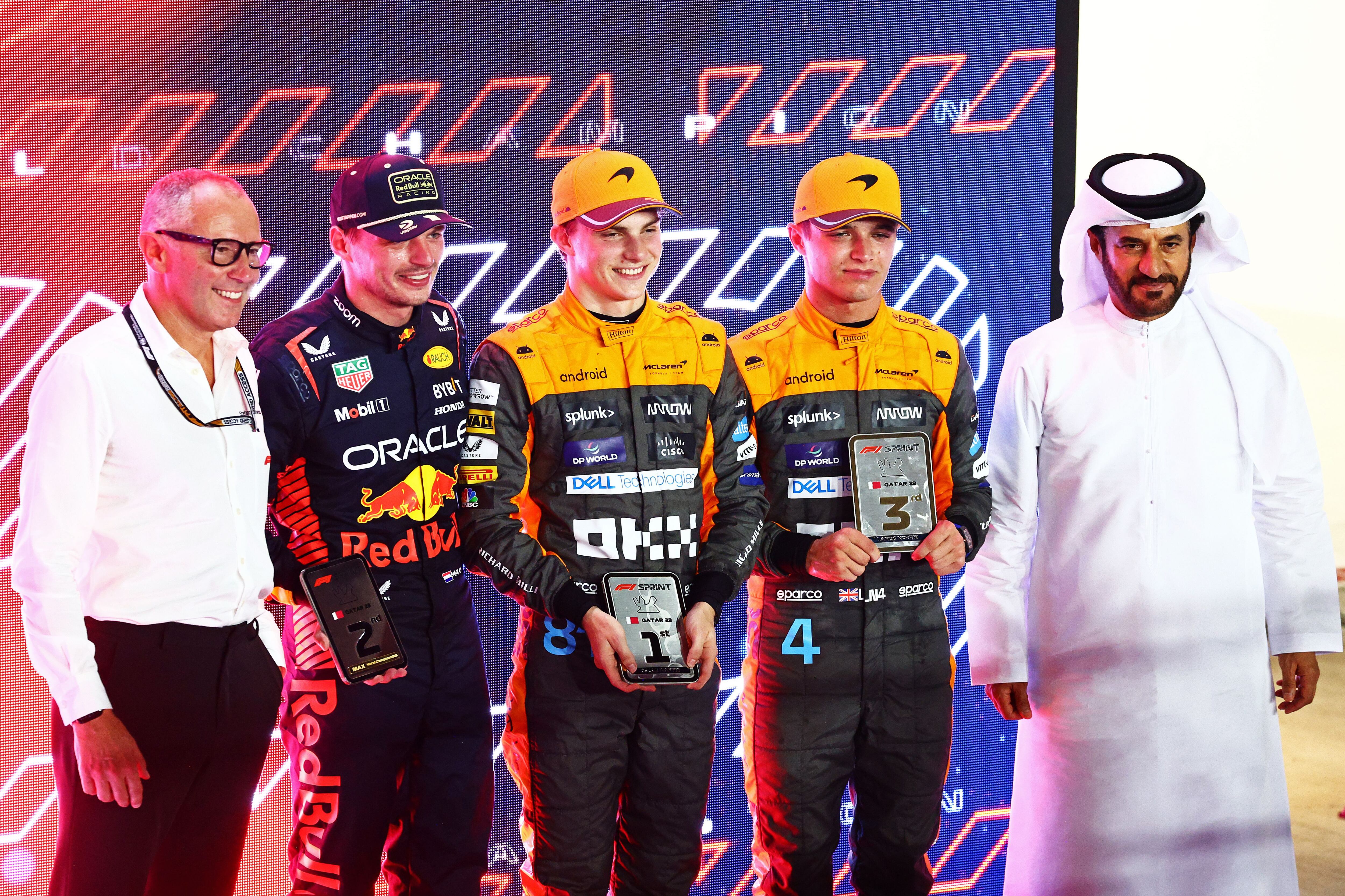 F1 2023: Verstappen crowned World Champion at Qatar GP Sprint