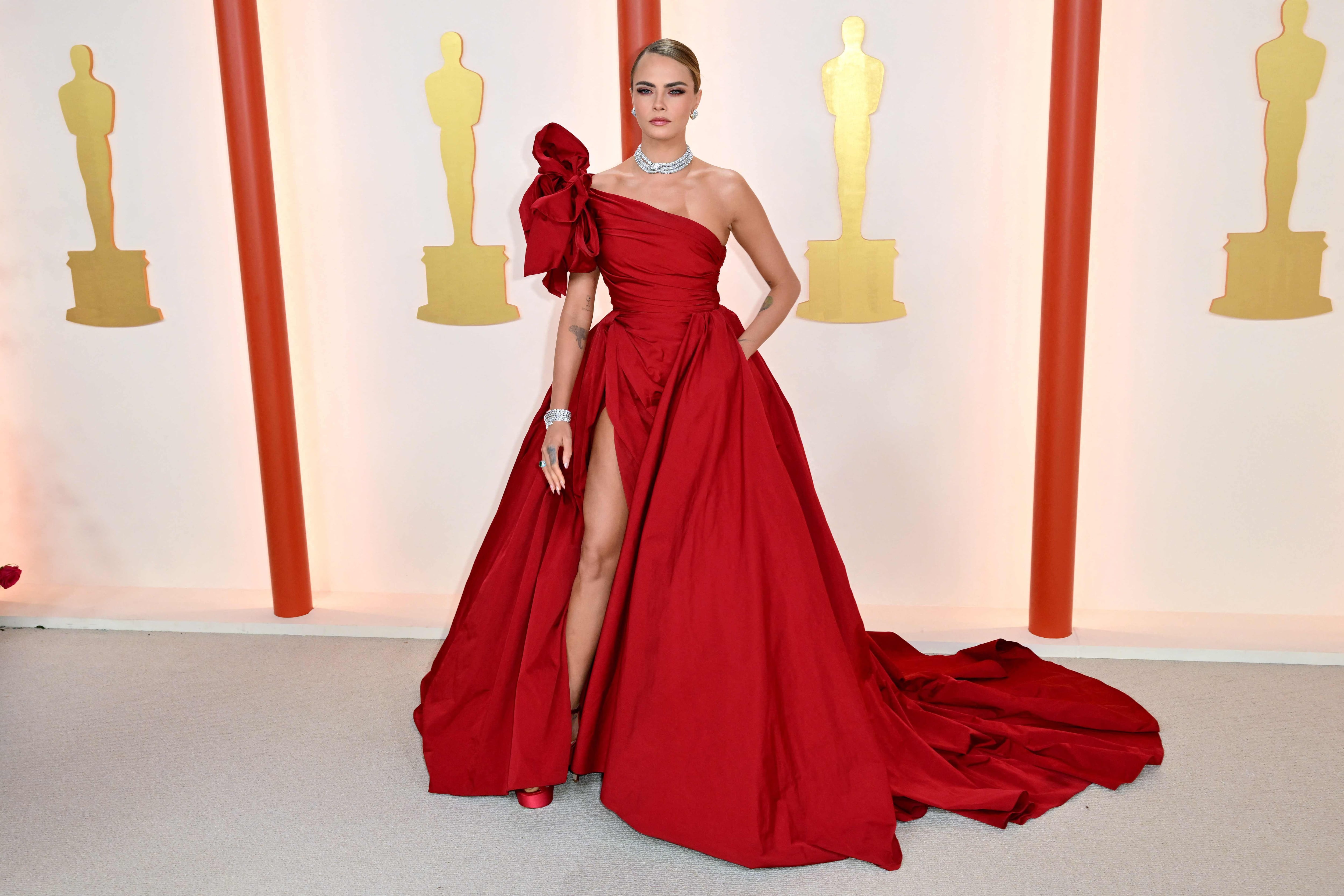 Louis Vuitton: Robes at the Oscars 2023 (Academy Awards)