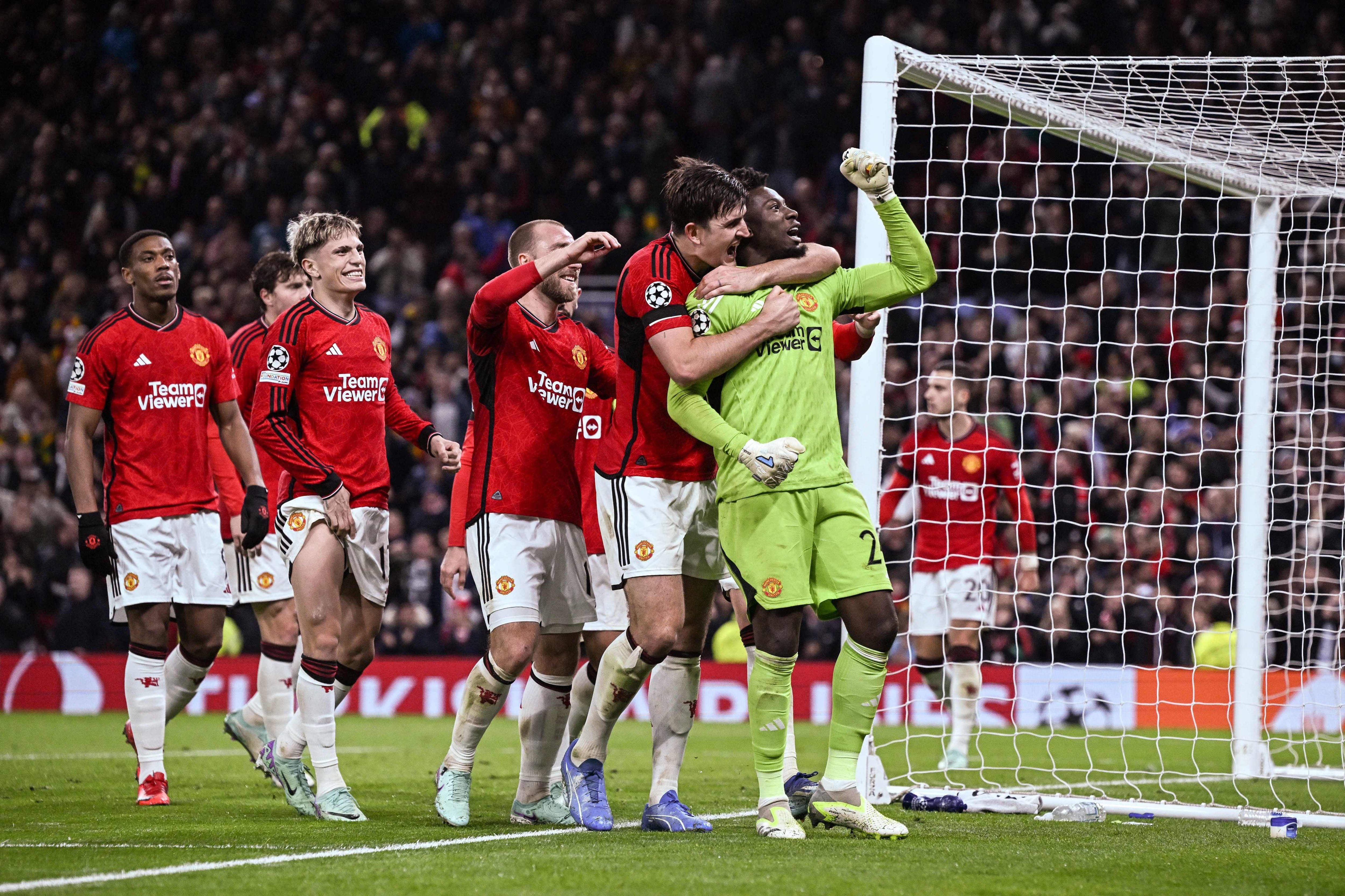 Andre Onana and Harry Maguire rescue Manchester United against FC Copenhagen