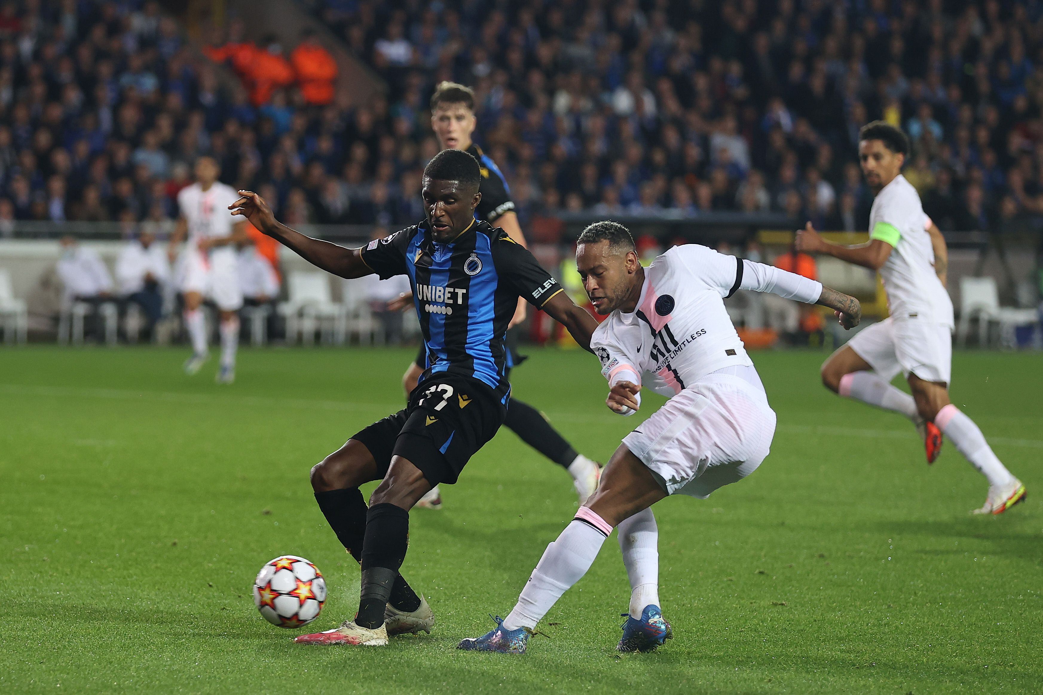 Club Brugge 1-1 PSG: Player ratings - Champions League