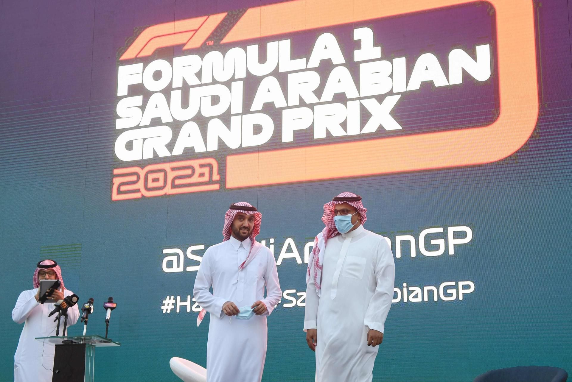 F1 Schedule Saudi Arabia