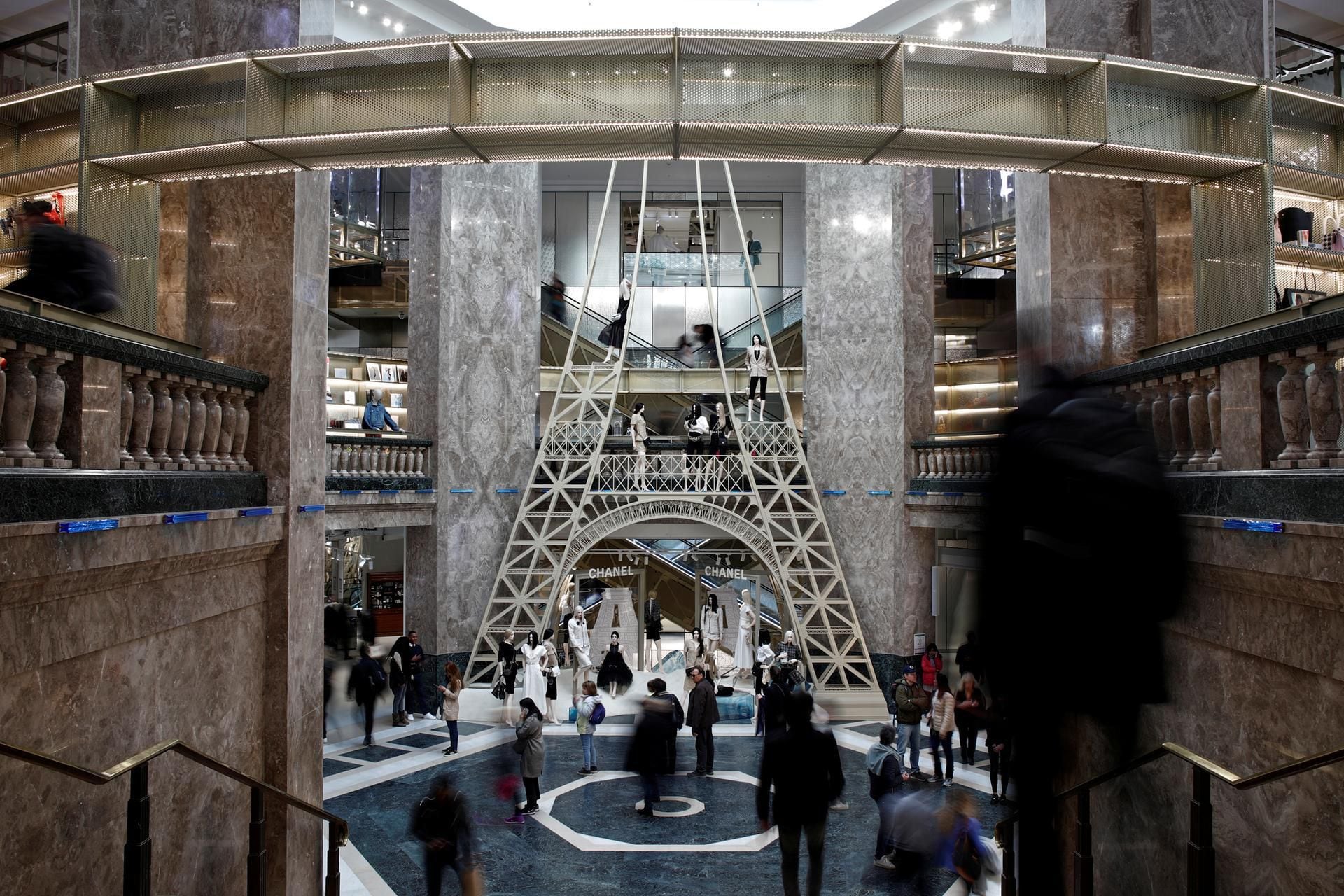 Galeries Lafayette Champs-Èlysèes is inaugurated! - Systematica