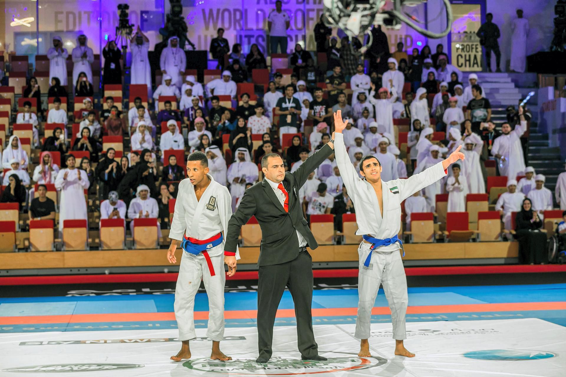 JJIF World Championship headlines 'special season' of jiujitsu for UAEJJF