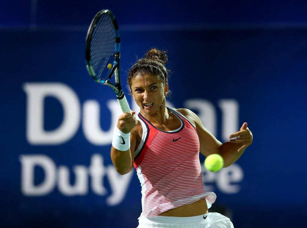 Errani to face Strykova for WTA title in Dubai