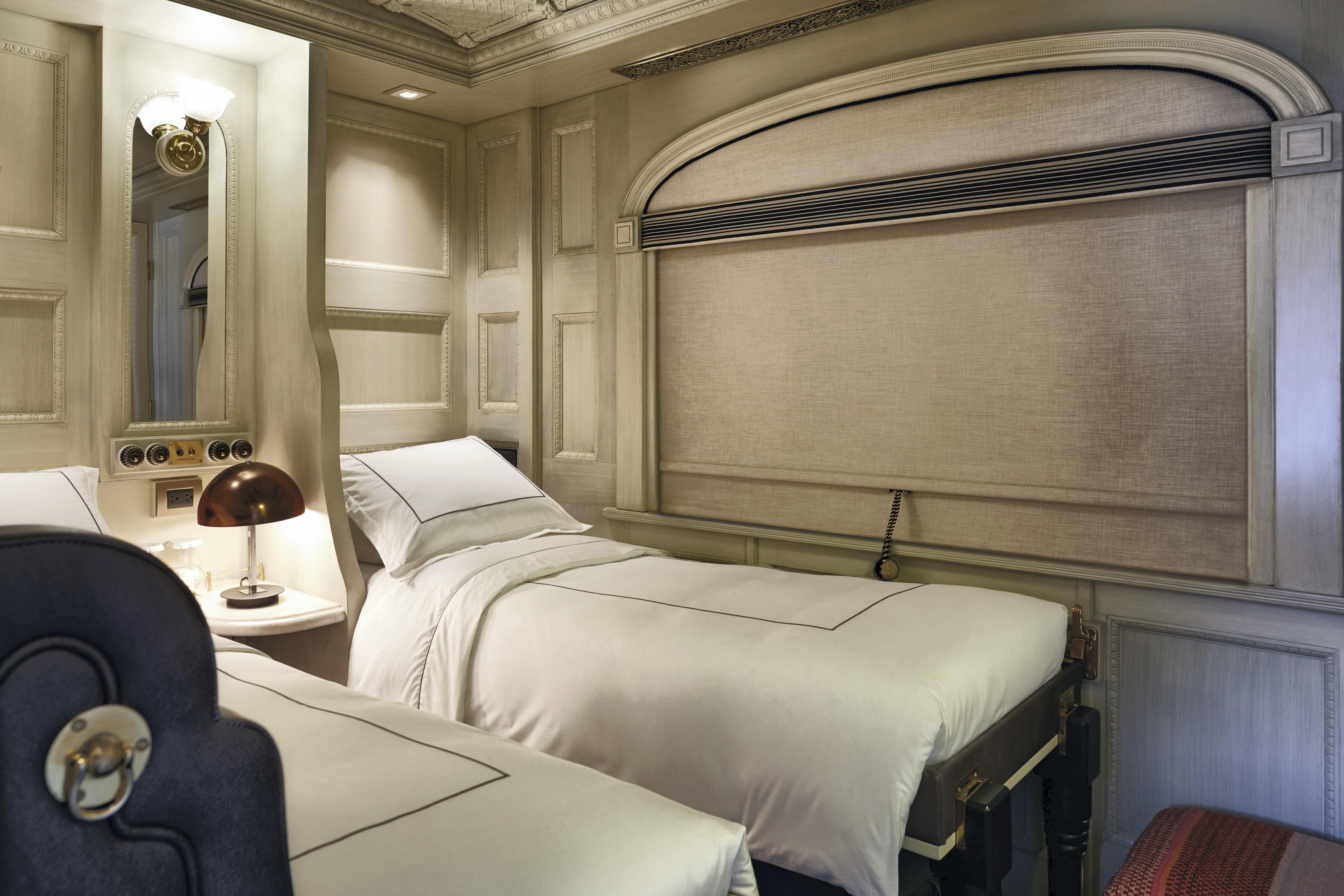 First Luxury Sleeper Train in South America launching in 2017 - Enigma Blog