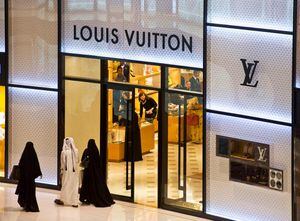 Louis Vuitton @ The Dubai Mall, CK