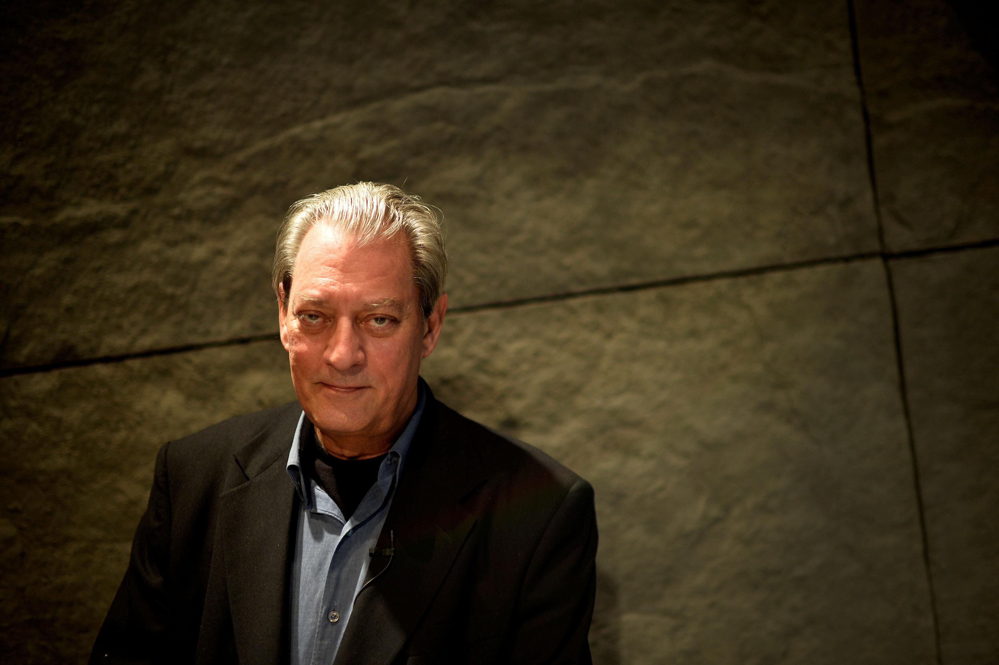 Paul Auster  The Booker Prizes