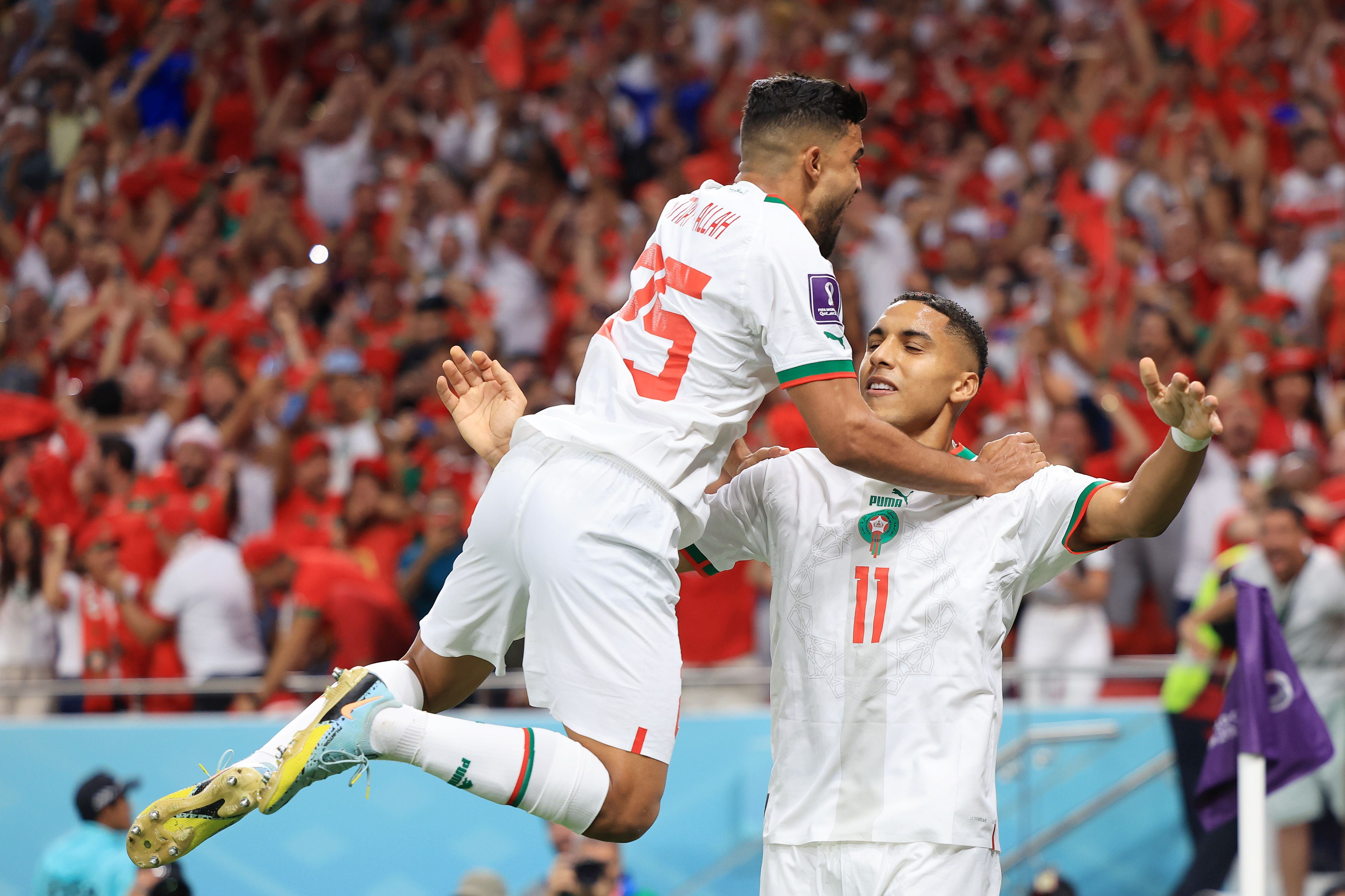 Morocco stuns Belgium in latest 2022 World Cup upset