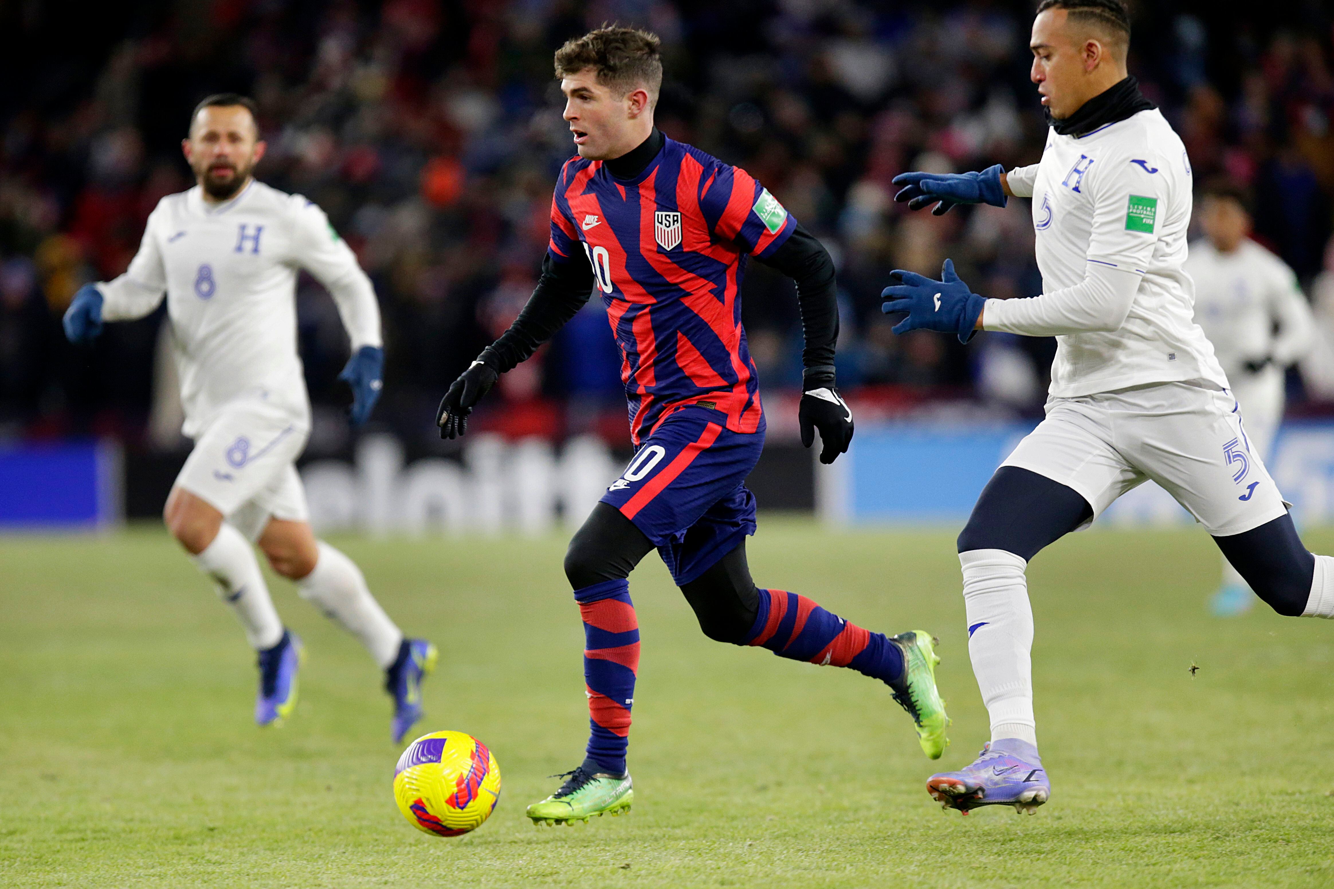 Honduras players get hypothermia during freezing World Cup loss to USA