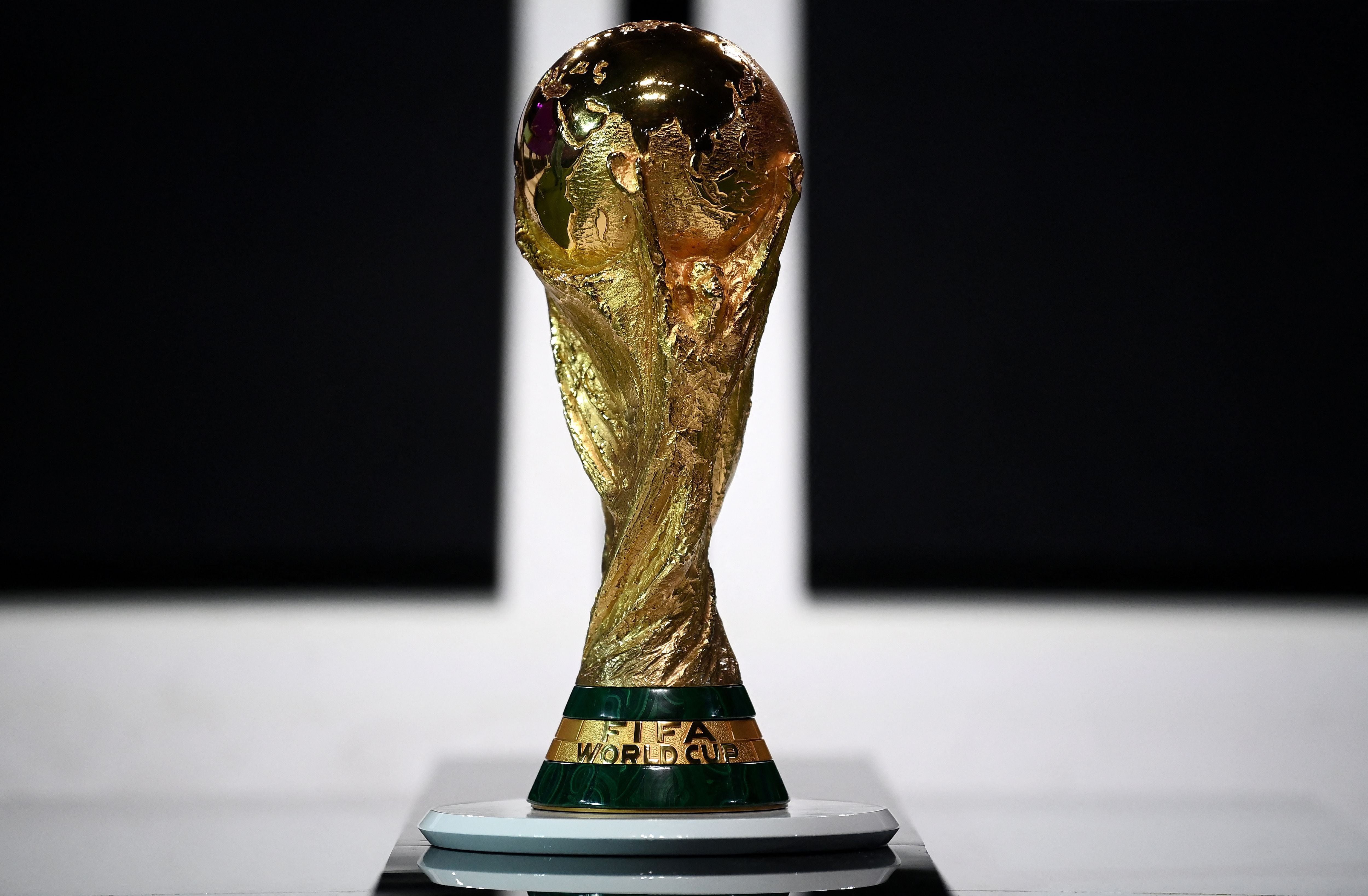FIFA Replica Trophy w/ Pedestal WC22