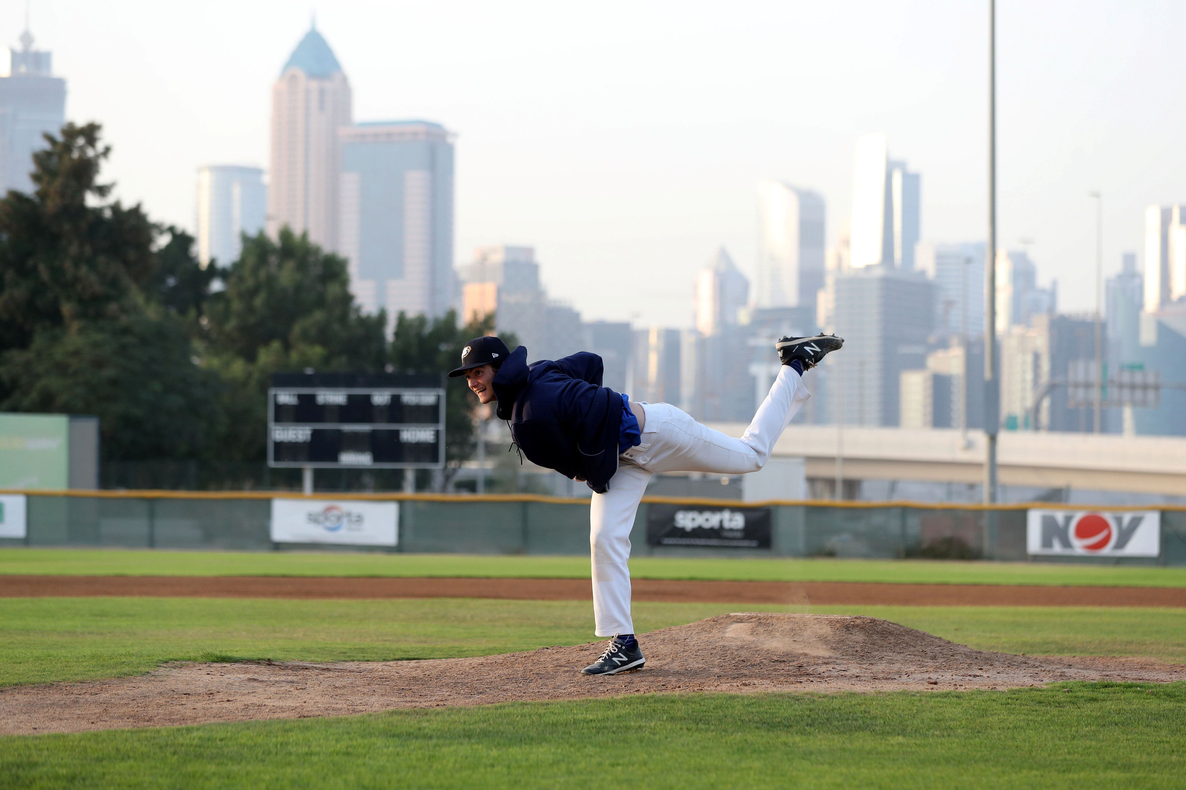 There's nothing little about Little League®: The LA Dodgers batter up for a  Dubai Visit