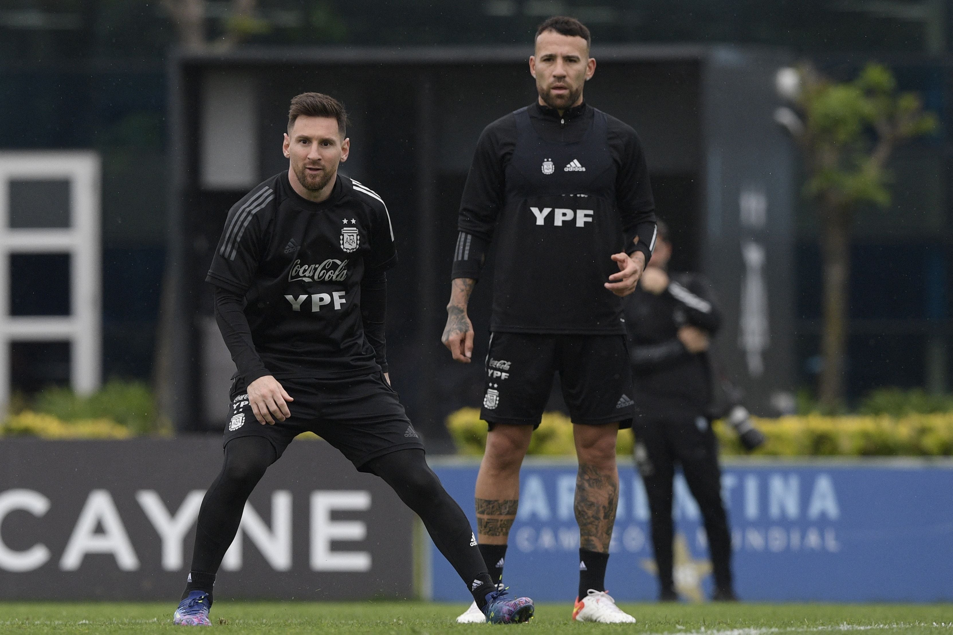 Lionel Messi prepares for Argentina World Cup crunch match - in pictures