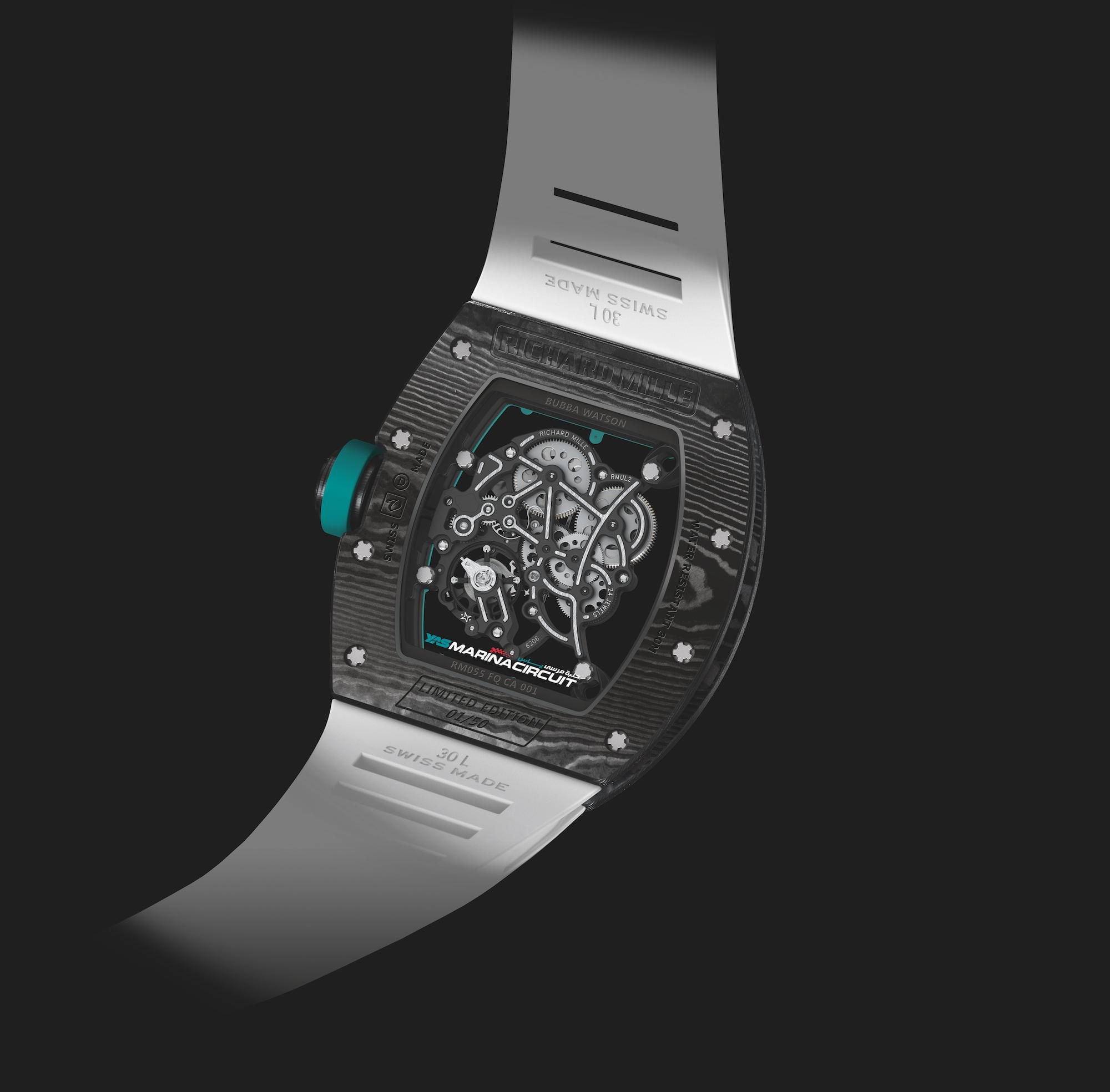 Watchmaker Richard Mille pays tribute to Yas Marina with special