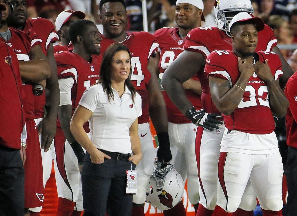 ‘It really did show something’ First female coach finds NFL a