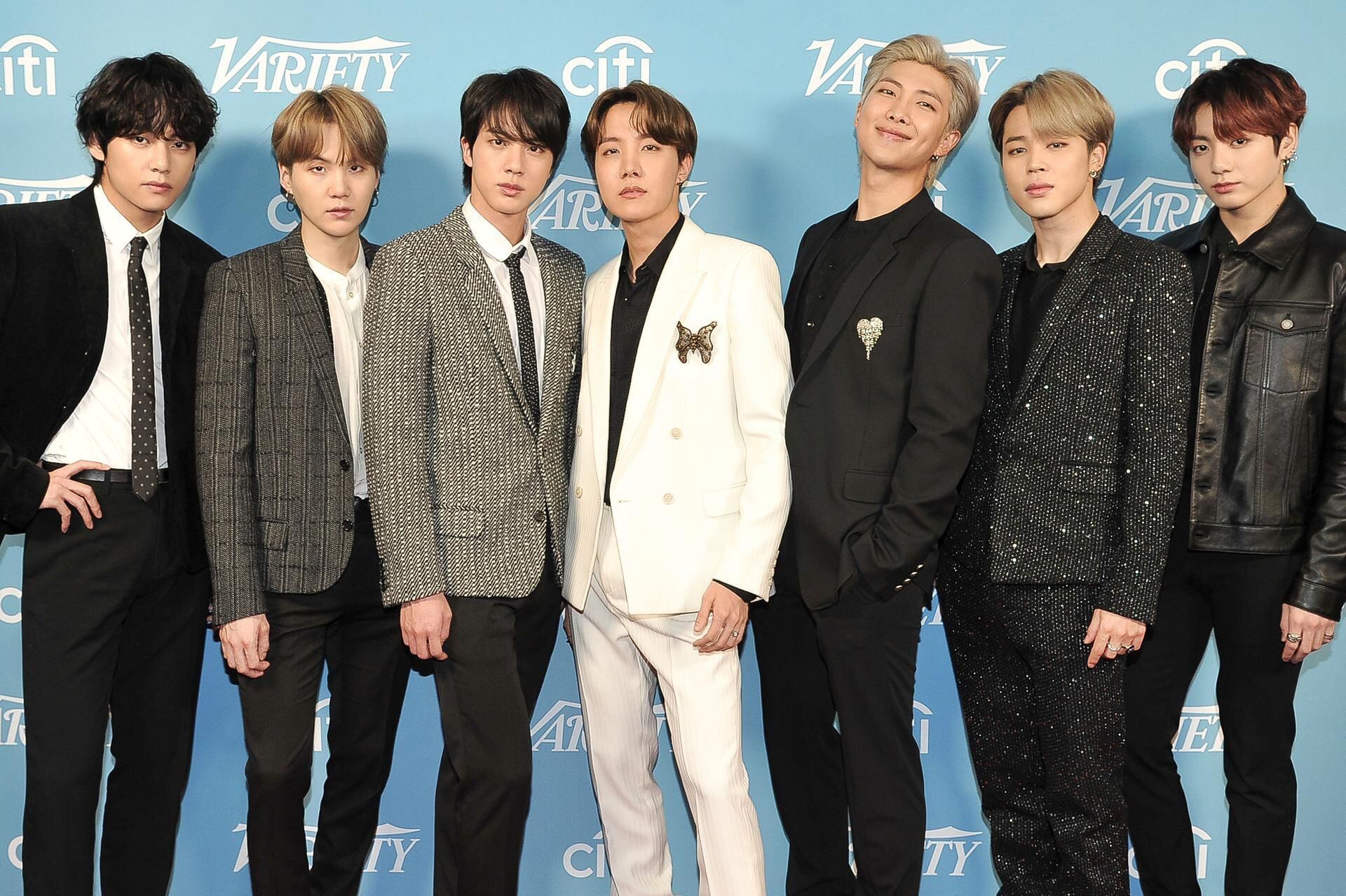 BTS's First Gig As Louis Vuitton Global Brand Ambassadors Is Here