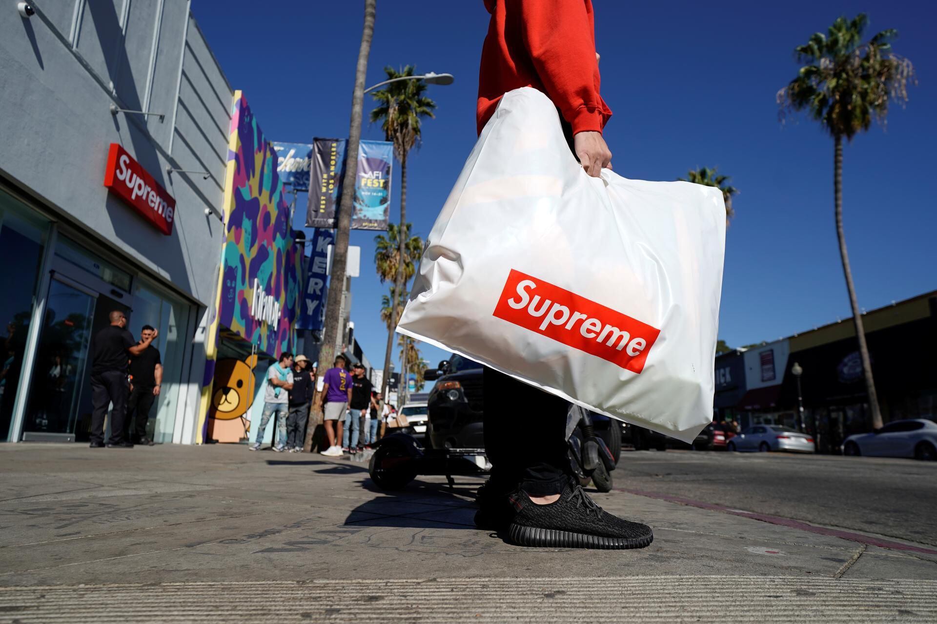 VF is buying streetwear brand Supreme for $2.1 billion - Los Angeles Times