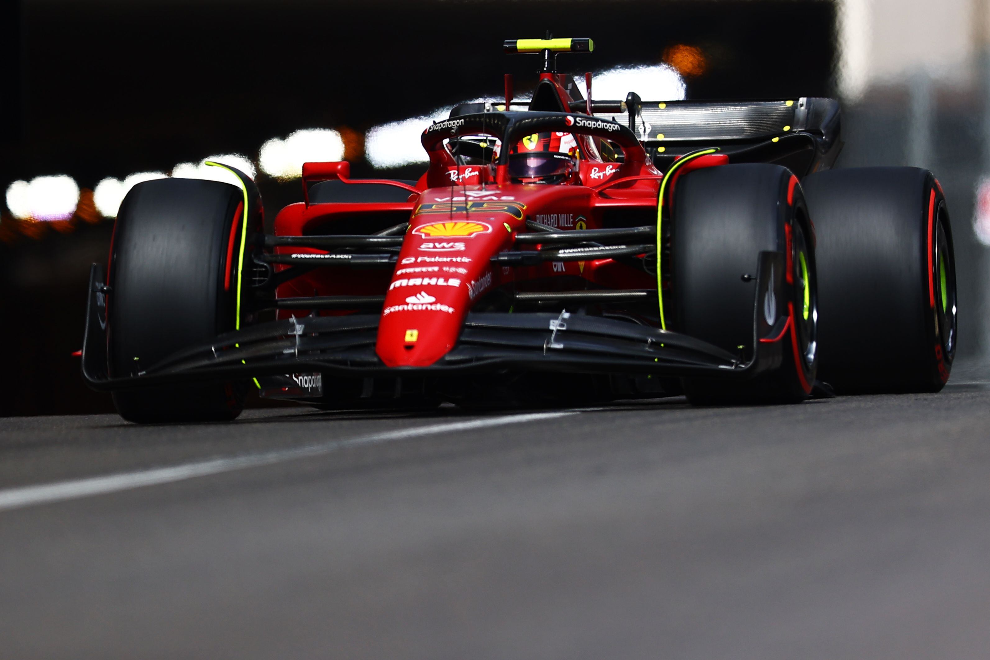 Charles Leclerc having plenty of F1 fun with resurgent Ferrari