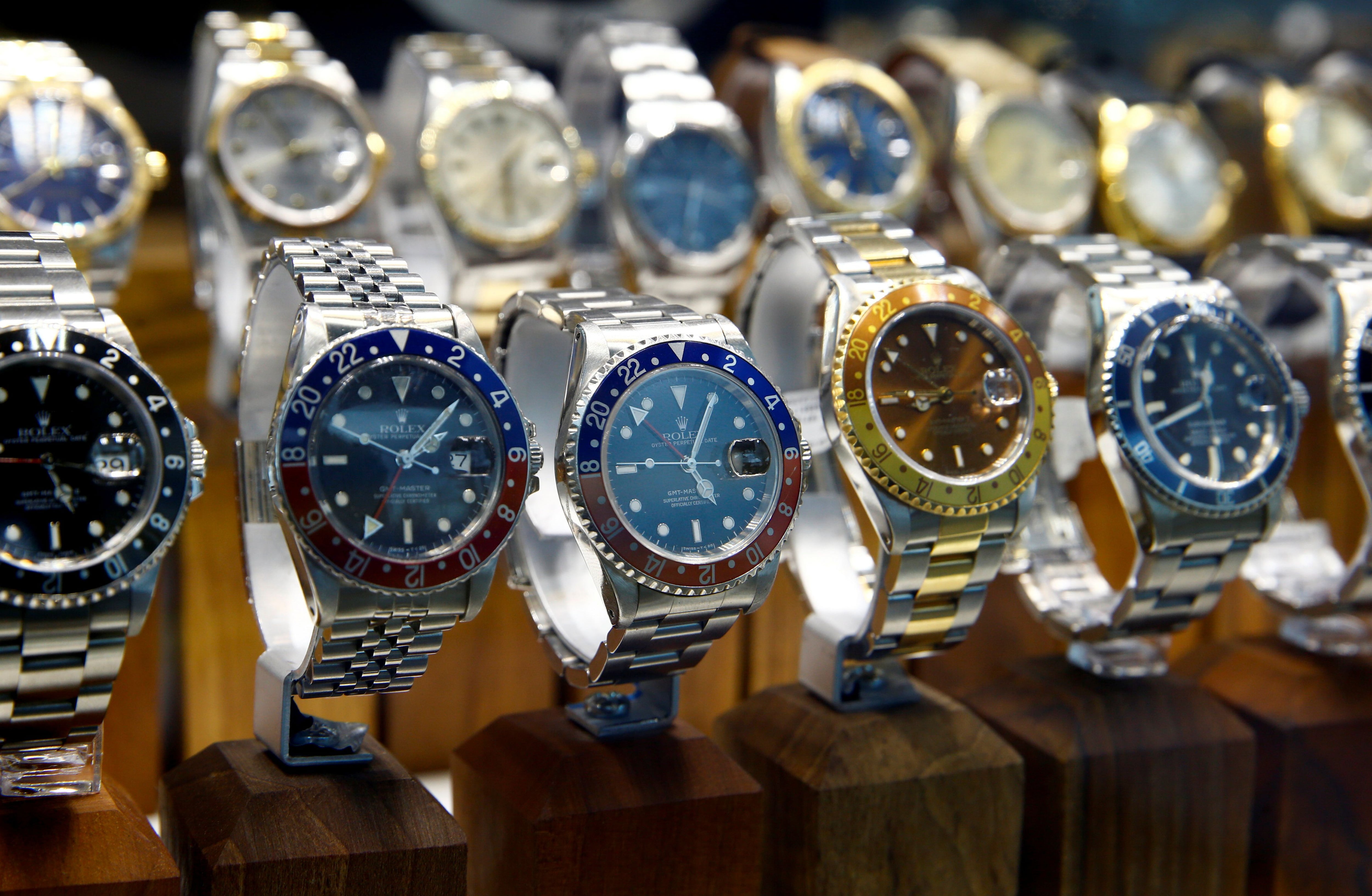 Pre owned outlet watches zurich