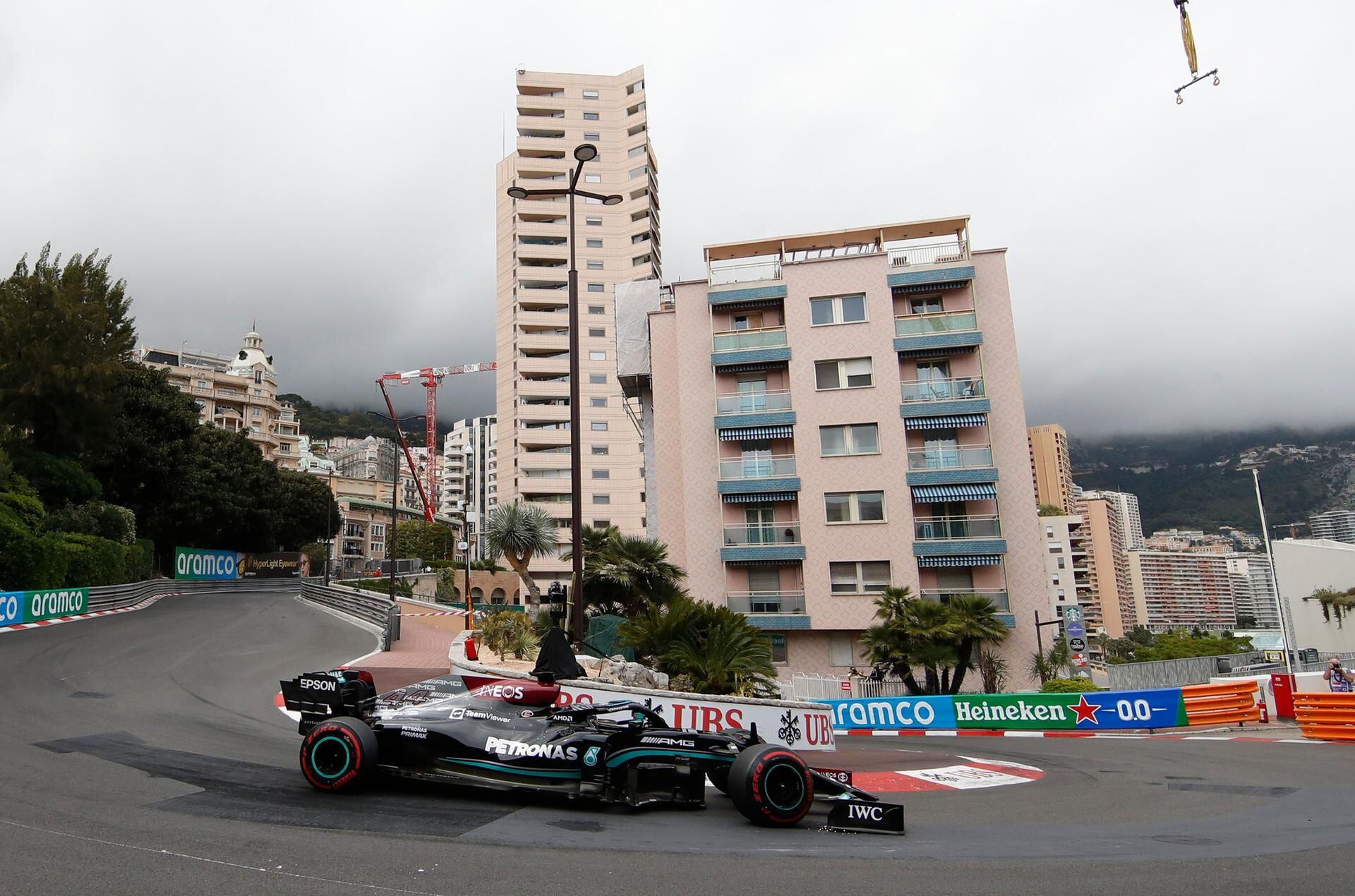 Monaco F1 circuit - Monaco Addict