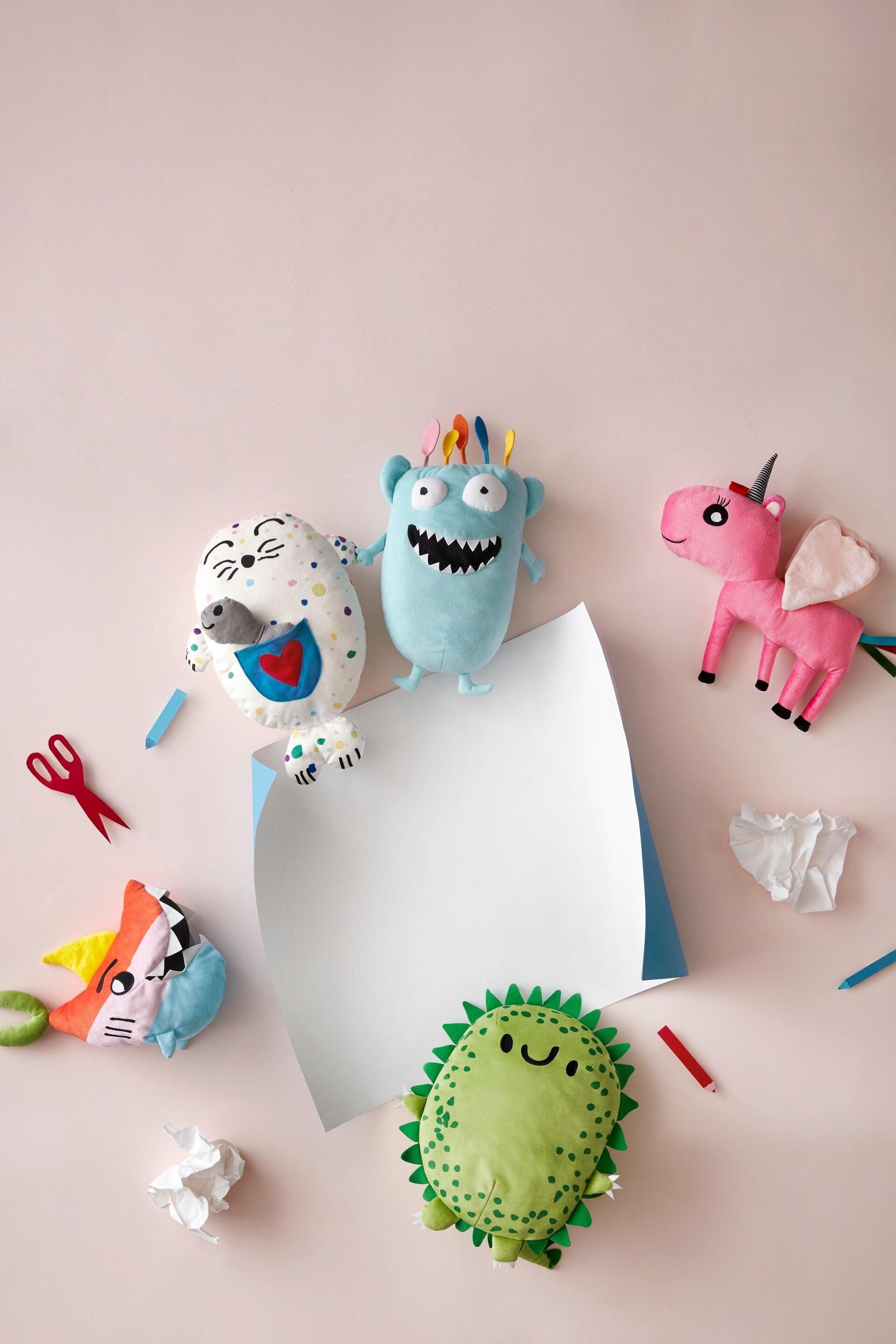 Ikea soft toy shop drawing competition 2018