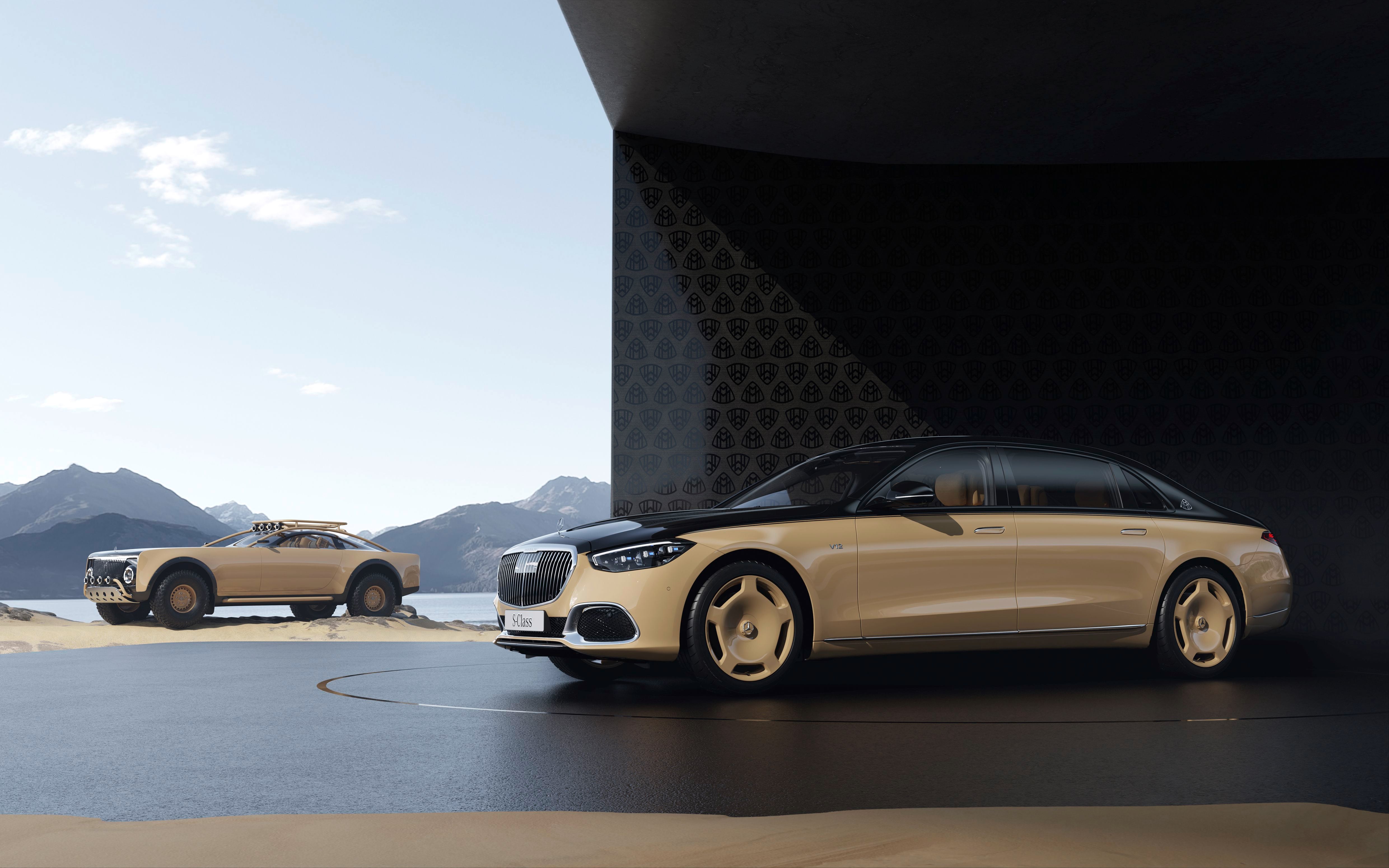 Project MAYBACH: The ultimate legacy collaboration.