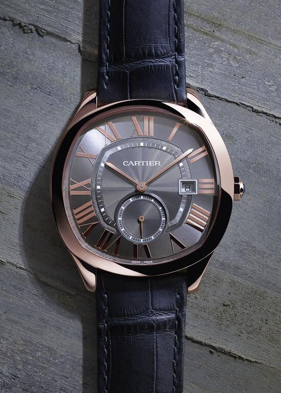 Cartier drive outlet rose gold