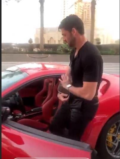 Ferraris and Palazzo Versace what 365 Days star Michele Morrone