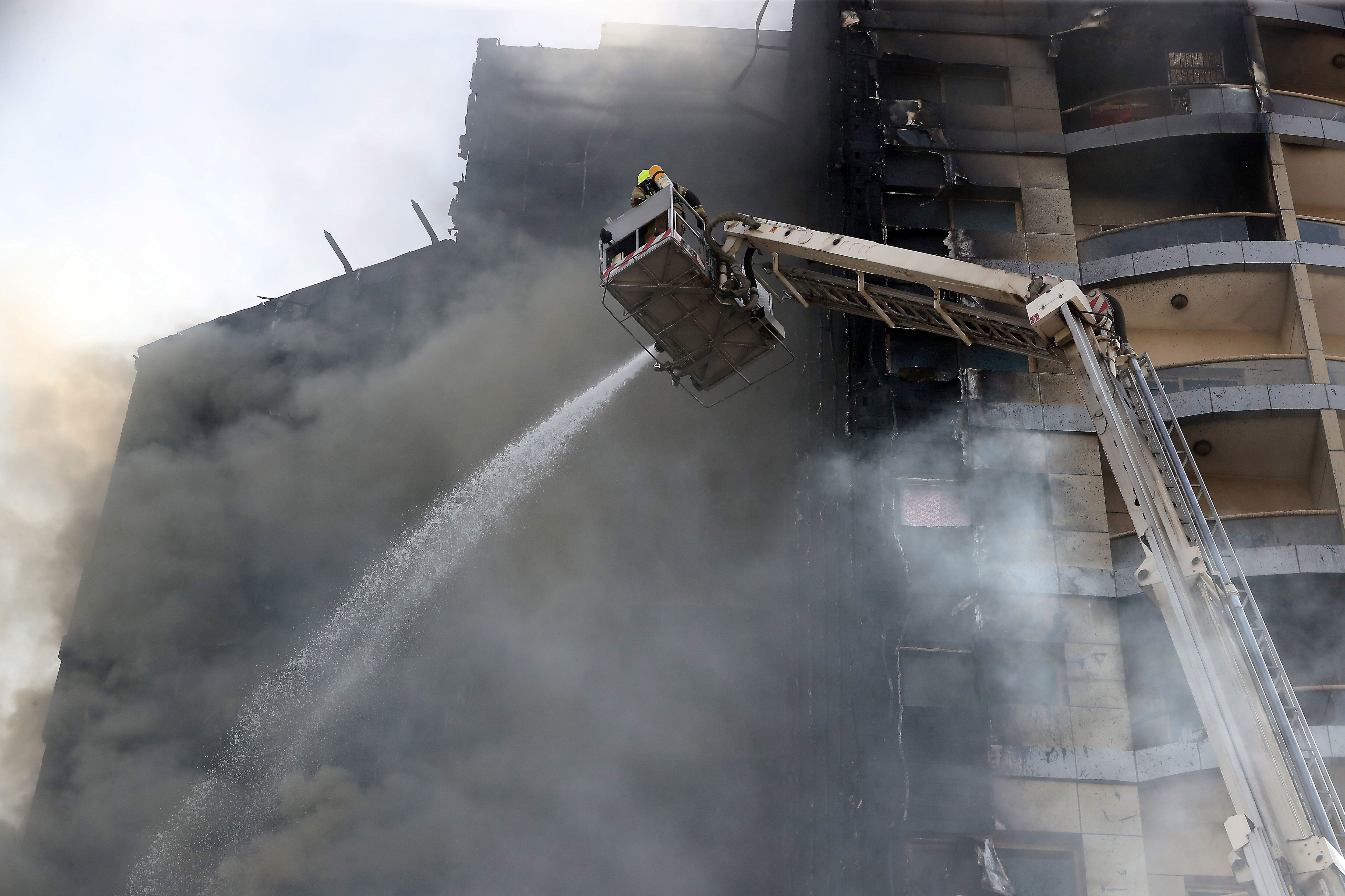 Dubai to battle skyscraper blazes with a fleet of flying firefighters -  National