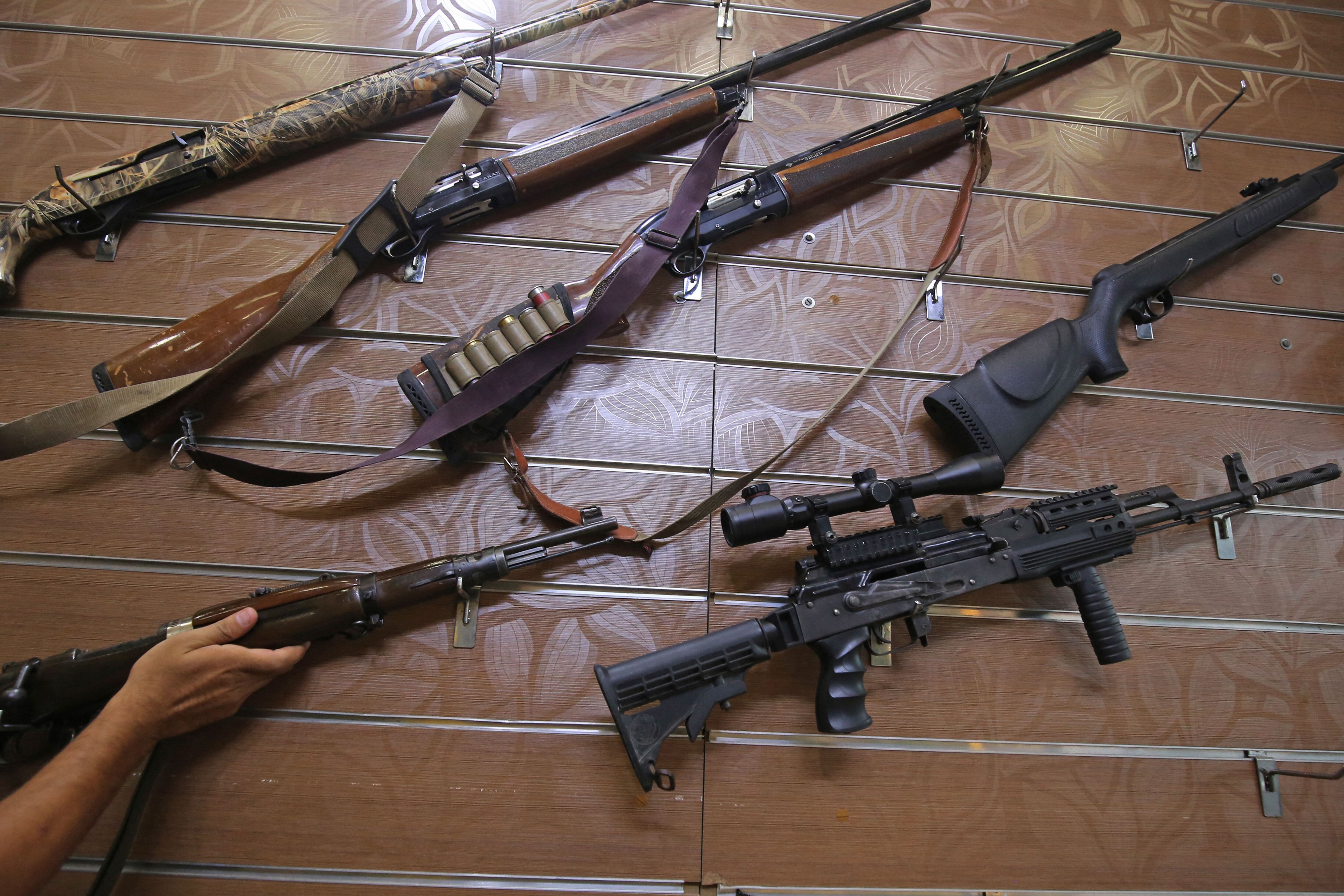 Kurdish Region Of Iraq Bans Gun Sales After Deadly Shootings
