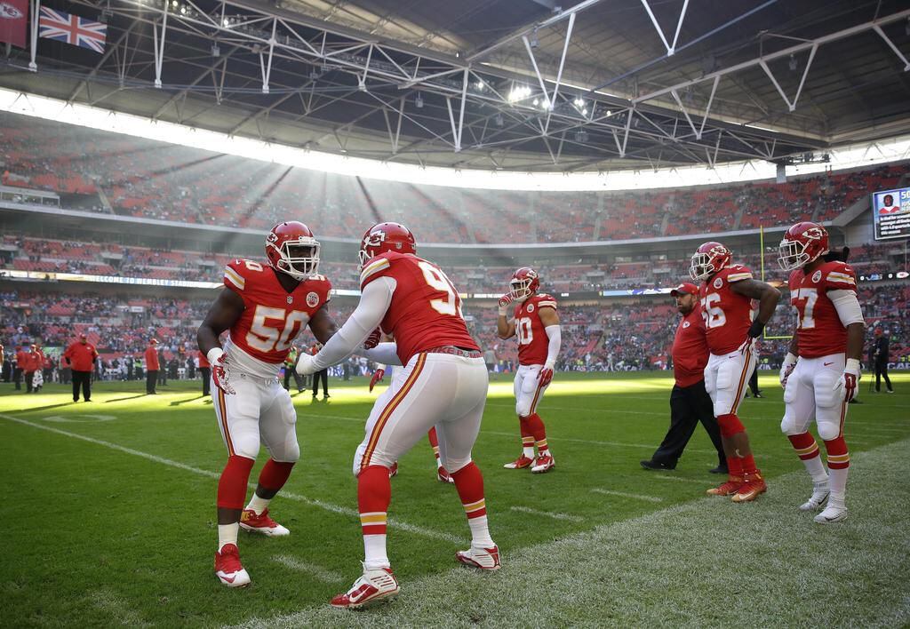 Predict & Win; NFL in London Game 3 - Detroit Lions v. Kansas City Chiefs  at Wembley Stadium