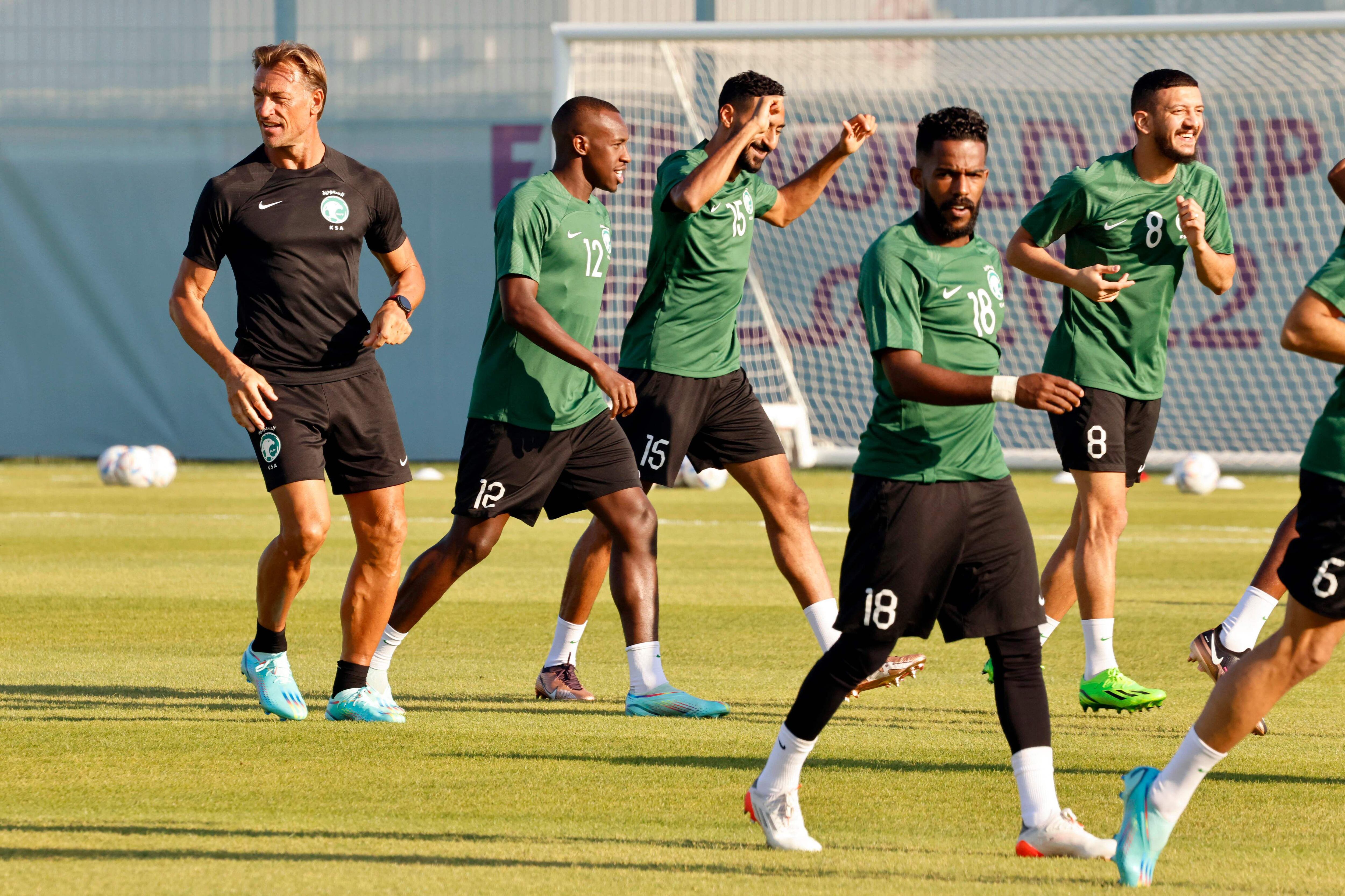 Herve Renard: 'no place for relaxing' as Saudi Arabia sit one win away from  World Cup spot