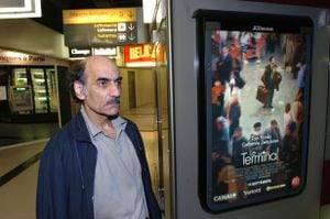 mehran karimi nasseri: Who was Mehran Karimi Nasseri? The man who inspired  hit movie 'The Terminal' dies at airport - The Economic Times