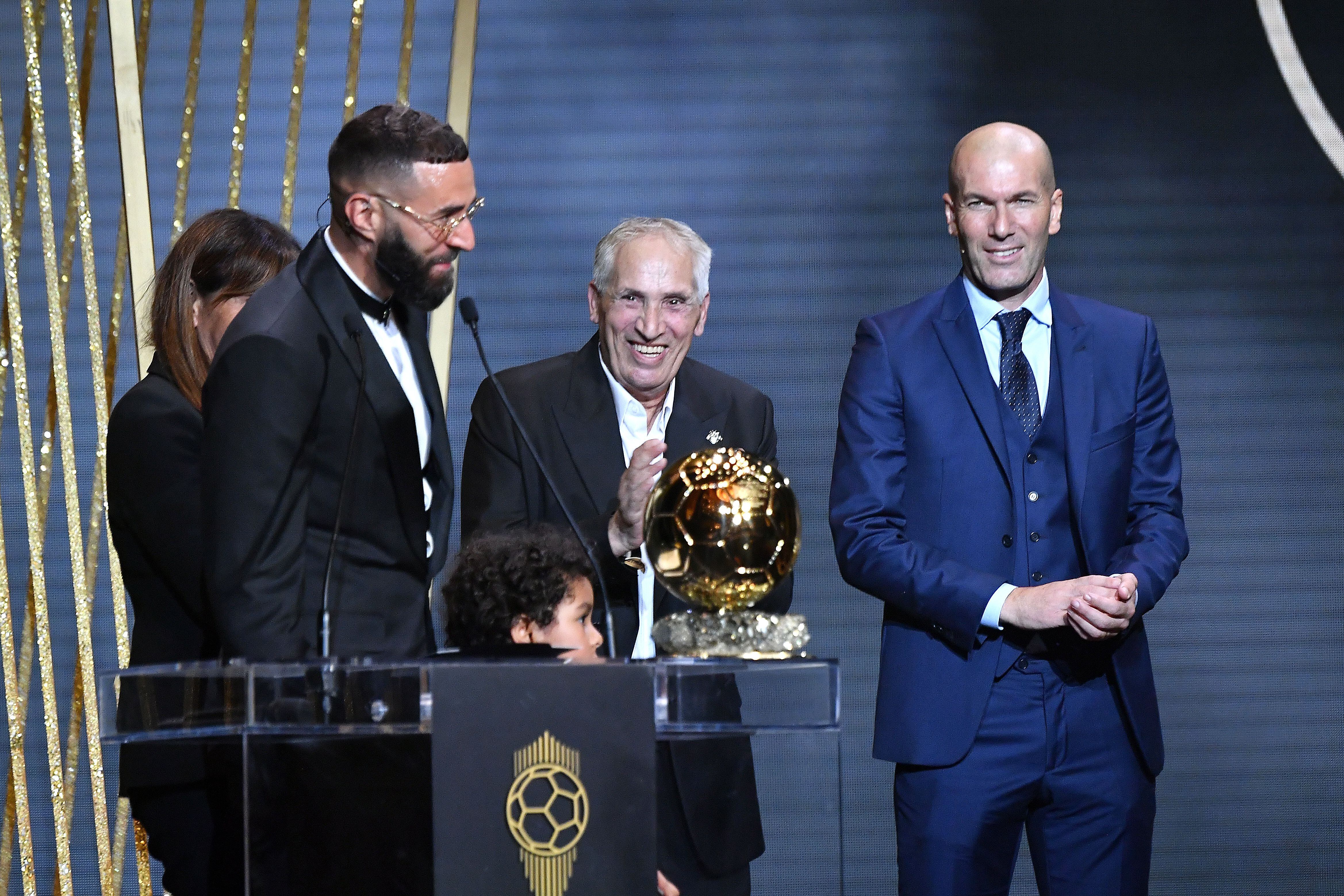 Karim Benzema: Real Madrid forward wins his first Ballon d'Or