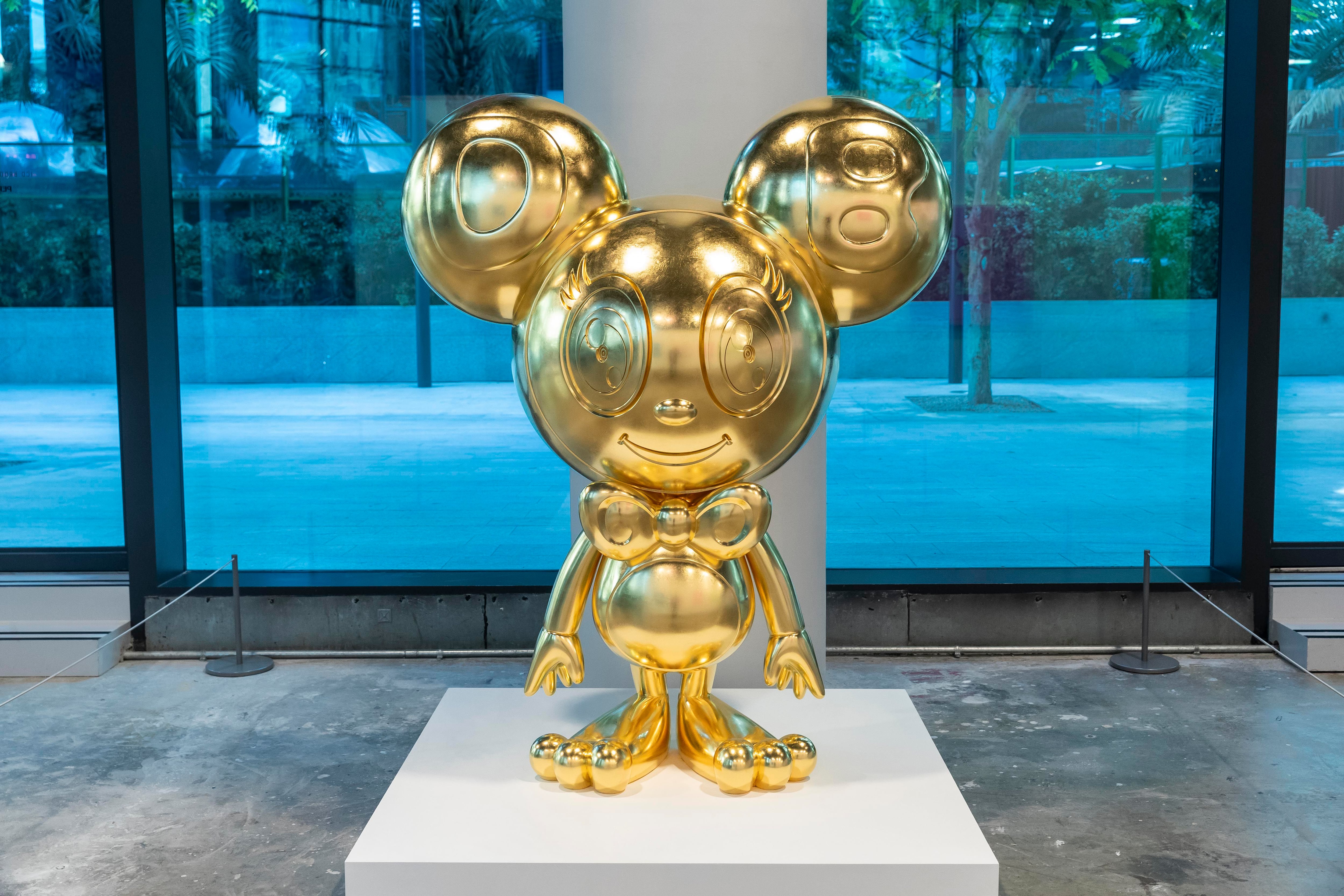 Legendary Japanese artist Takashi Murakami talks art, skull power