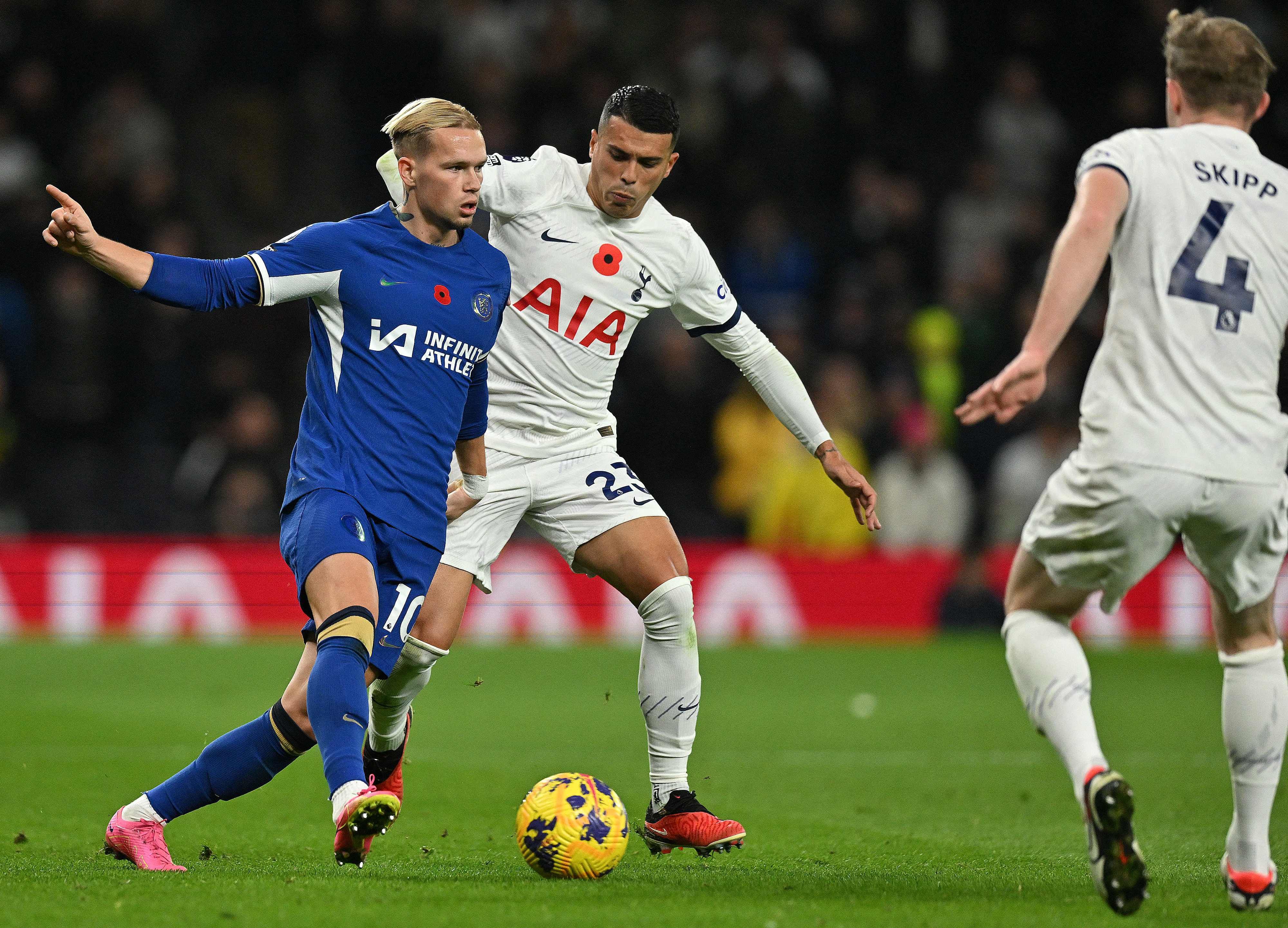 Kulusevski Gets 7.5, Romero With 5, Tottenham Hotspur Players Rated In  Derby Loss Vs Chelsea