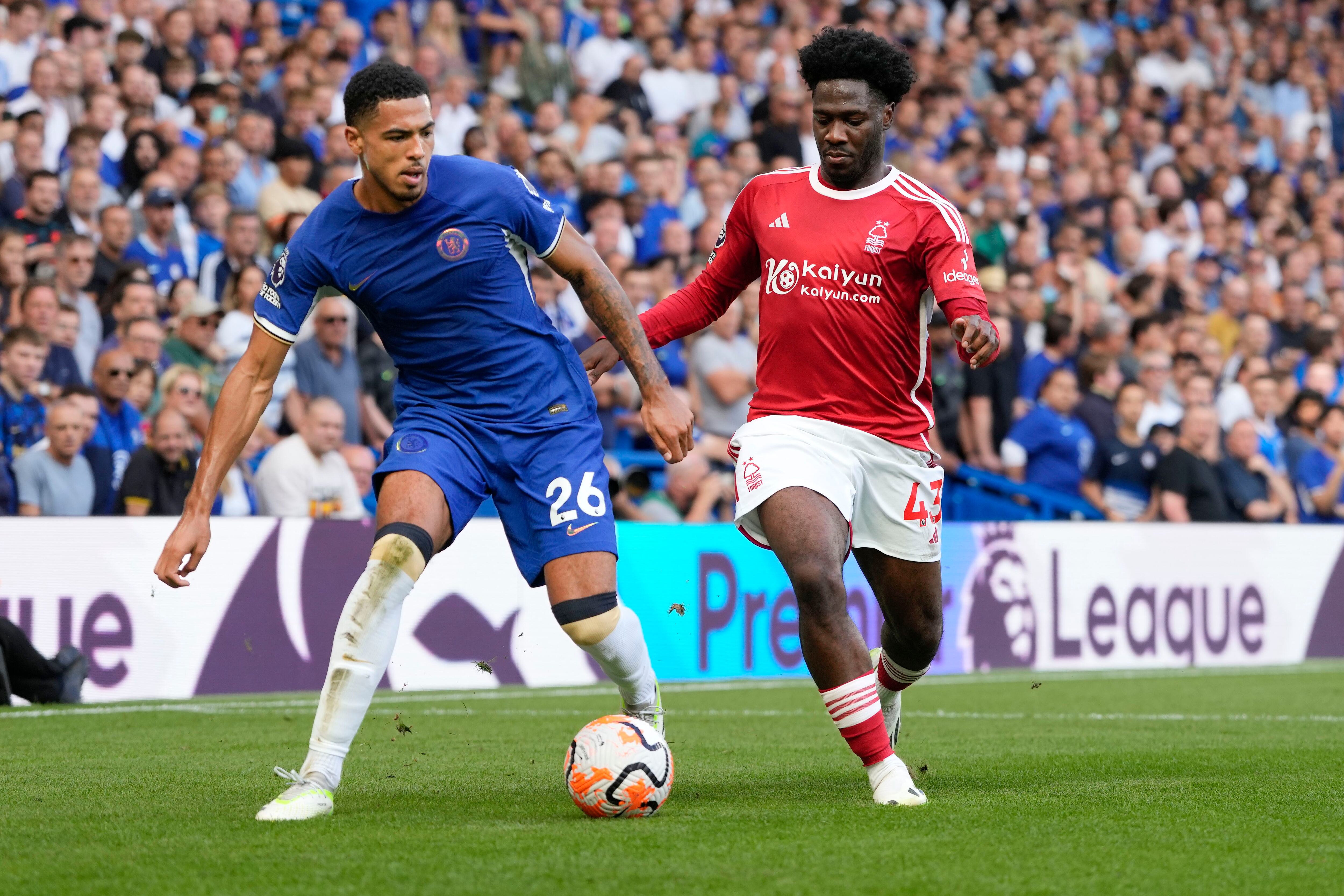 Chelsea 0-1 Nottingham Forest: Player ratings as disjointed Blues fall to  Elanga goal