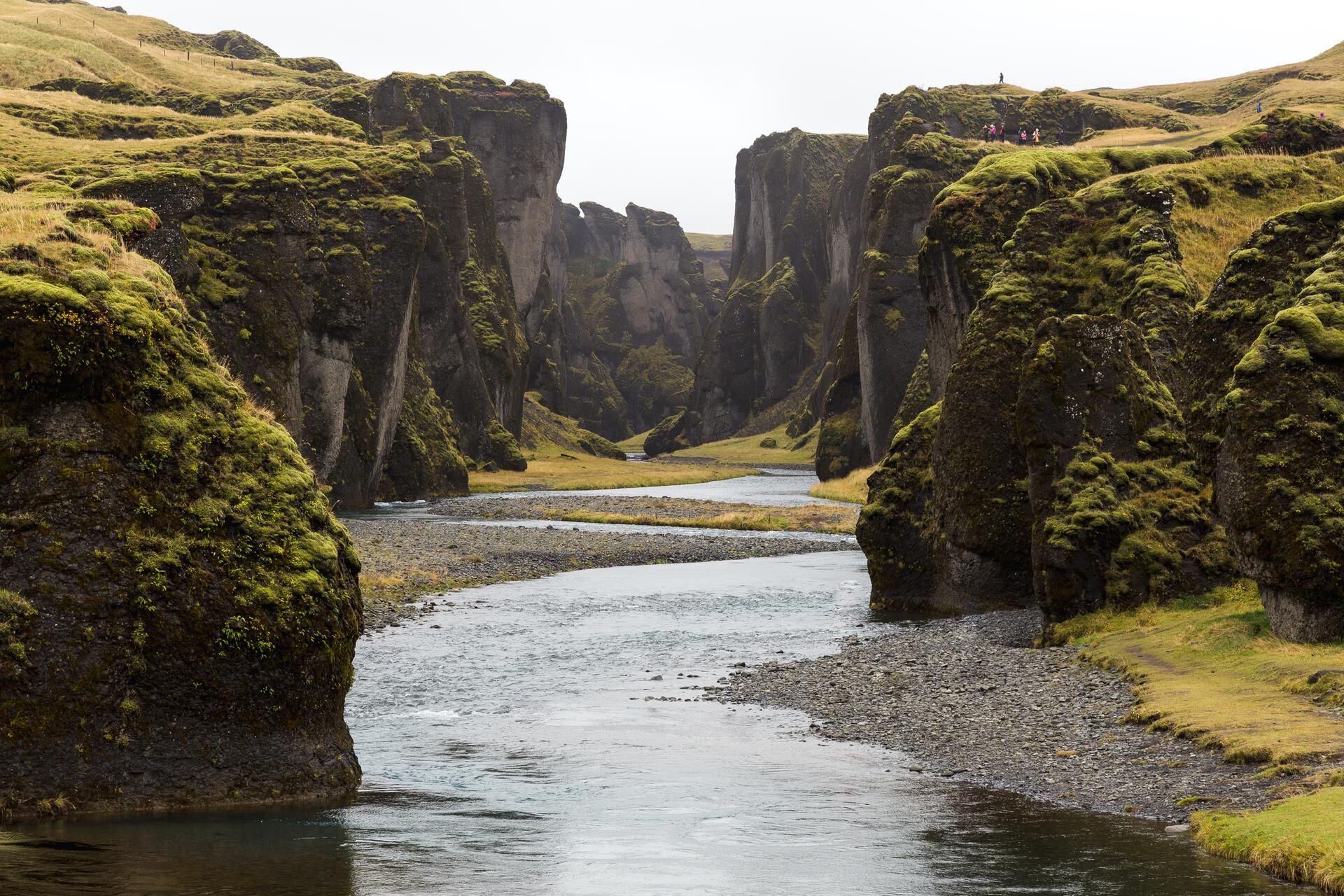 Icelandic canyon closed due to overtourism damage fuelled by