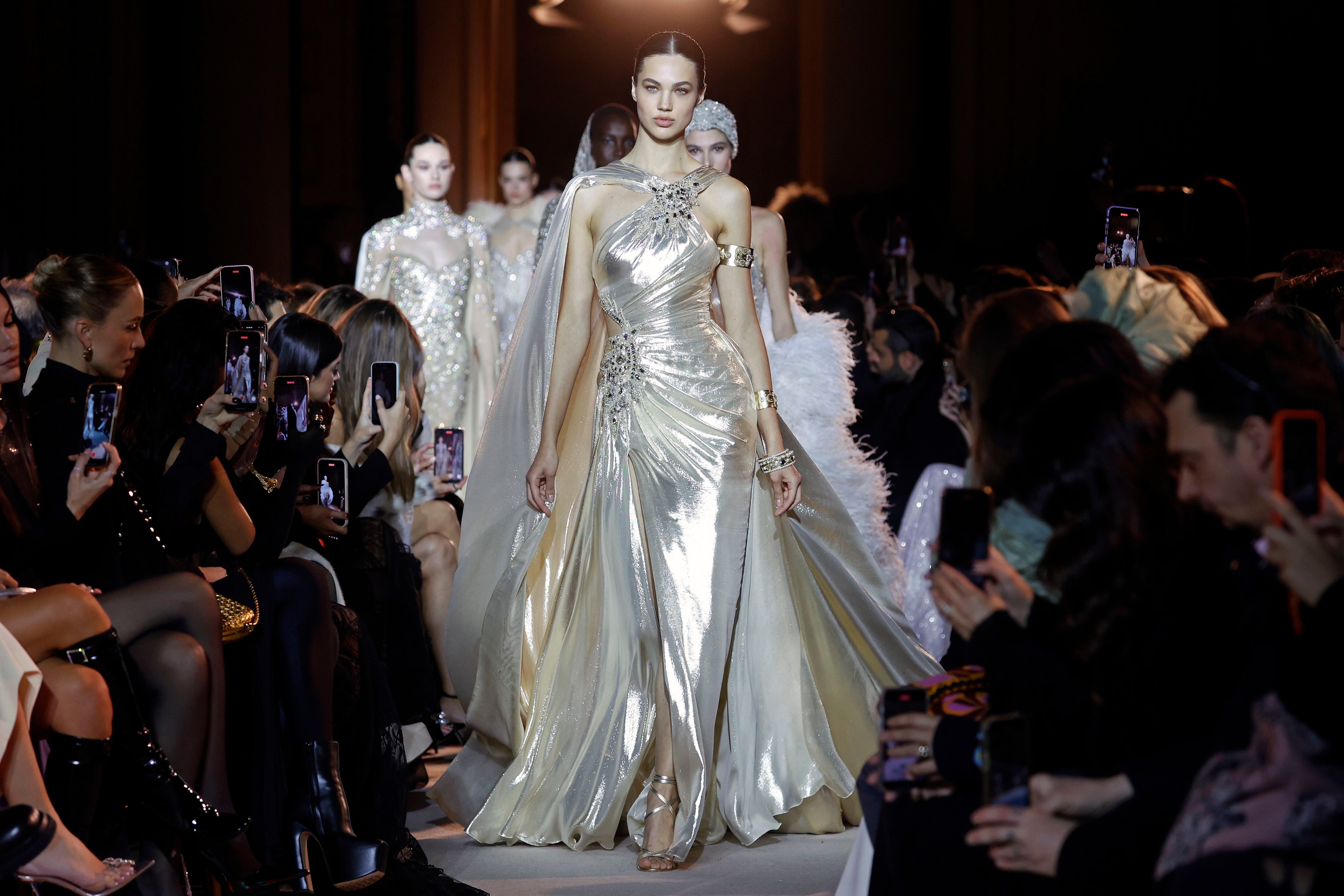 Regional designers dazzle at Paris Haute Couture Week