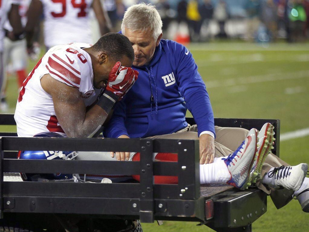 Other Giants must fill void after Cruz's injury