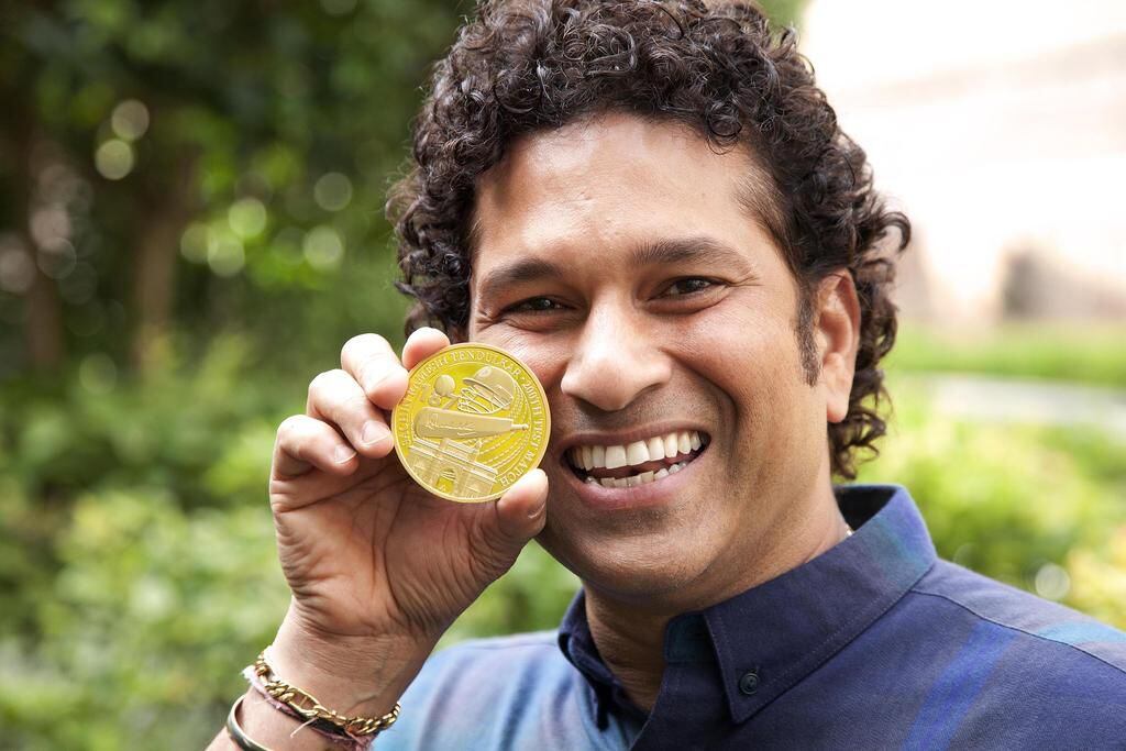 Sachin tendulkar on sale gold bracelet