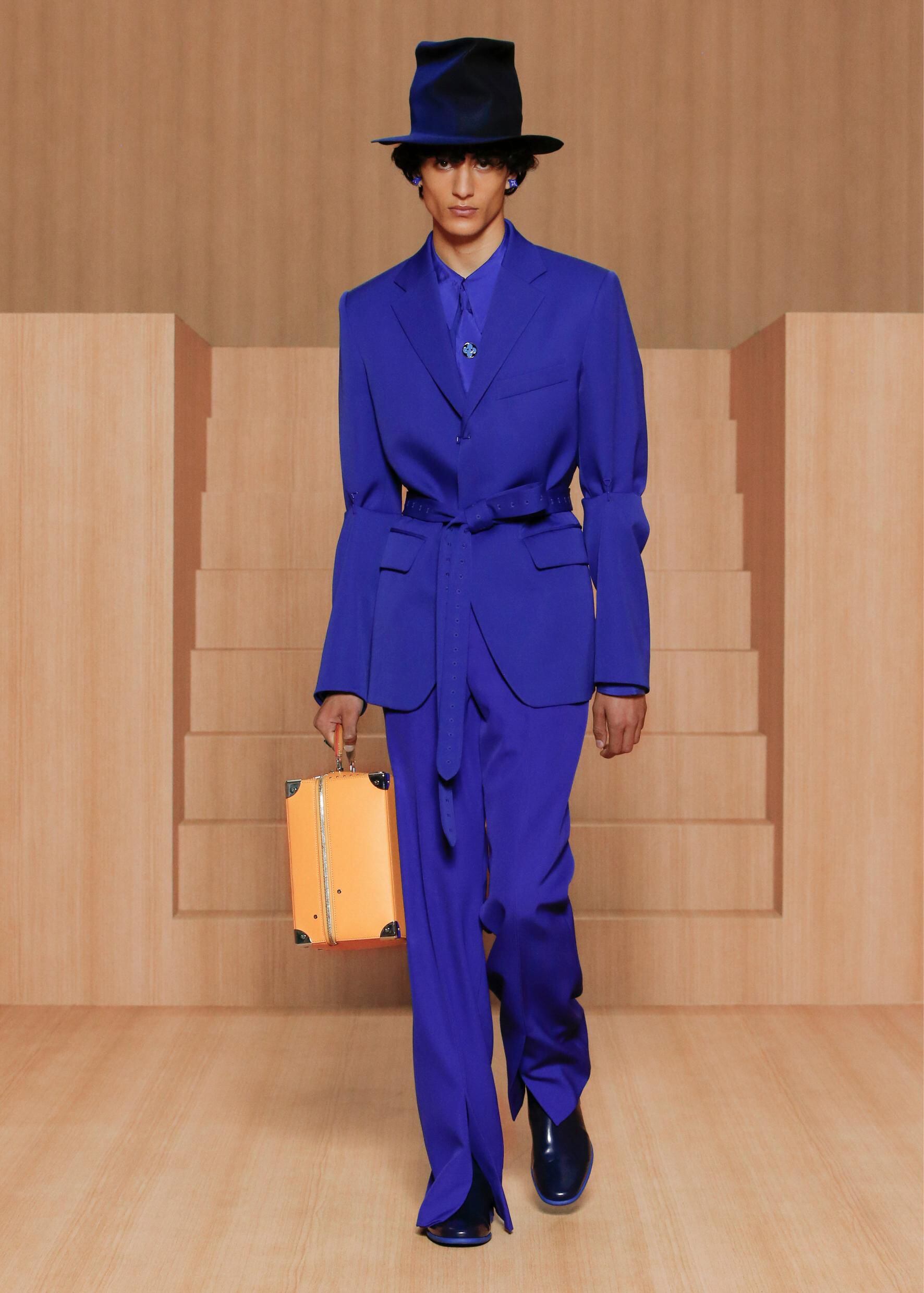 Dior, Louis Vuitton and Hermes deliver powerful men's shows for  spring/summer 2022