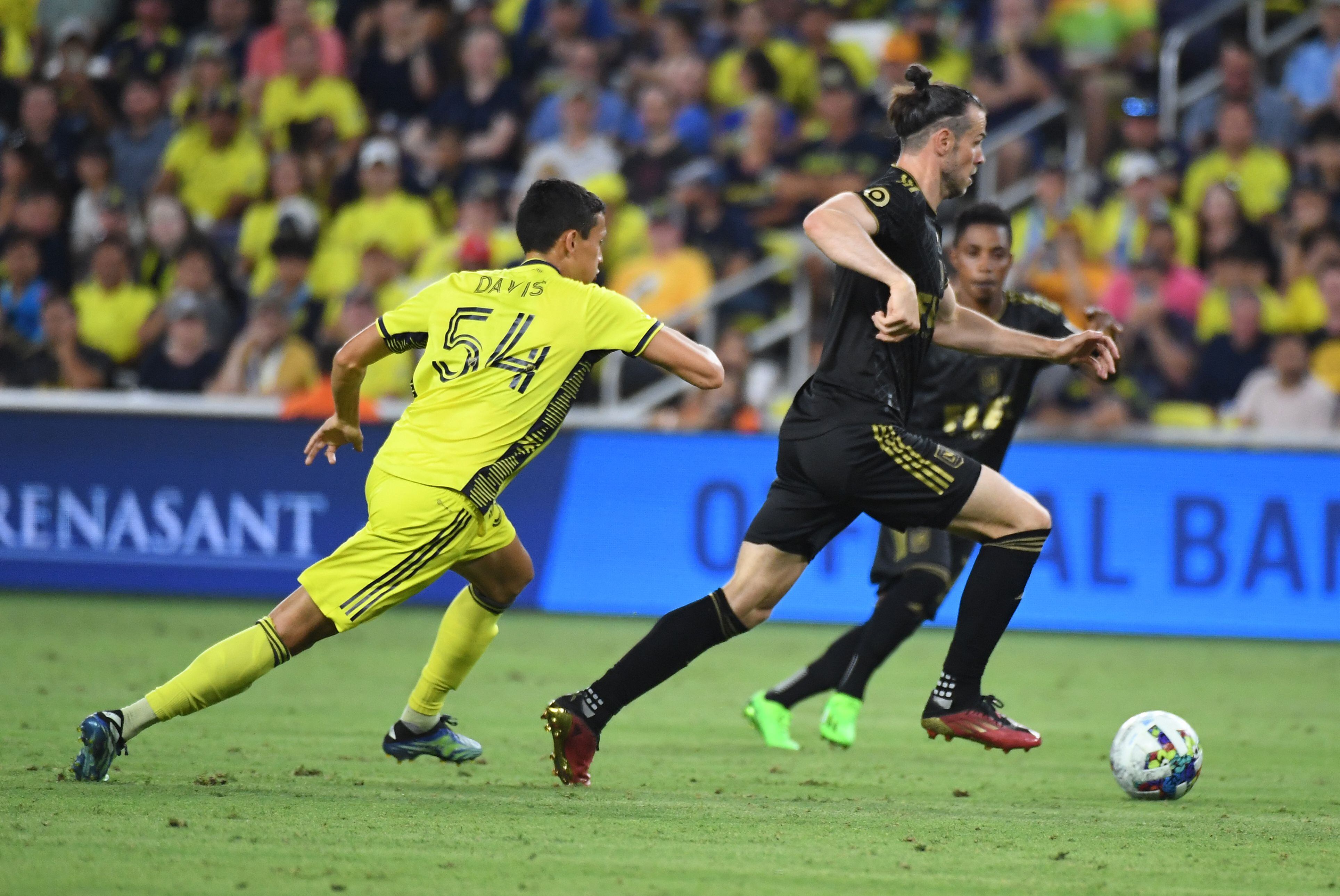 Bale on the bench as Chiellini starts LAFC's MLS Cup playoff clash