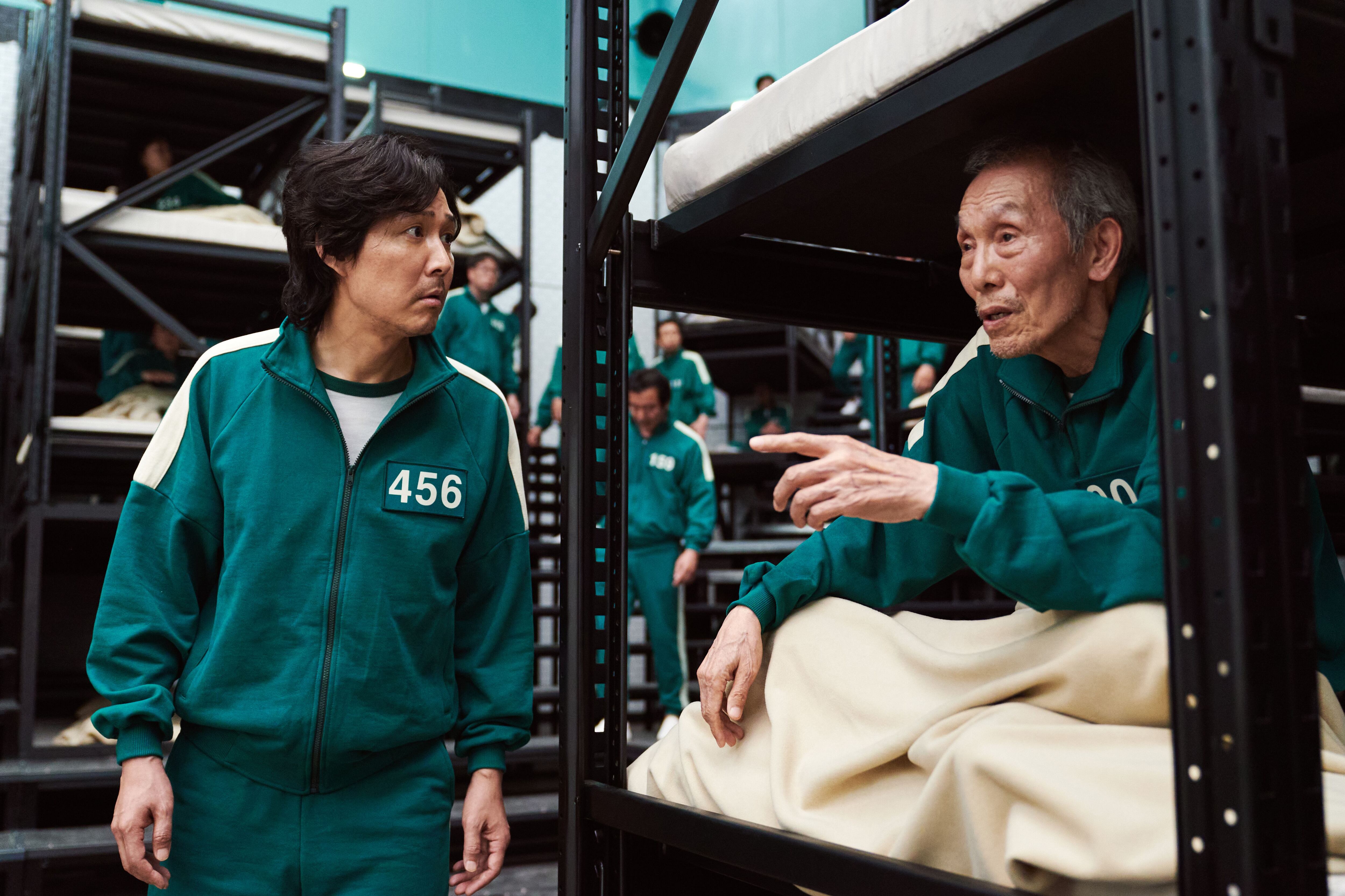 Squid Game Player 001 actor, O Yeong-su, reveals how Netflix