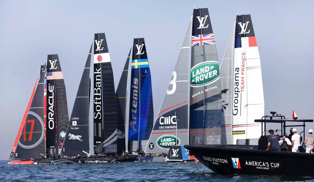 Louis Vuitton Returns as Title Partner of America's Cup