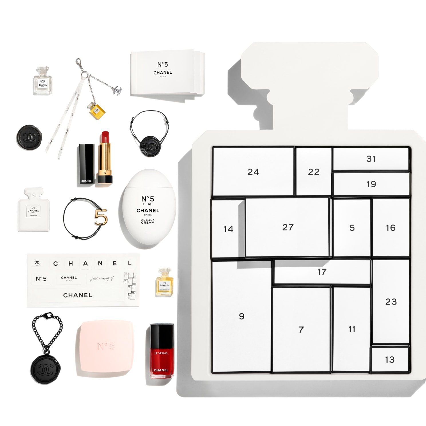 Chanel advent calendar 2021 review: Contents, price, unboxing and features